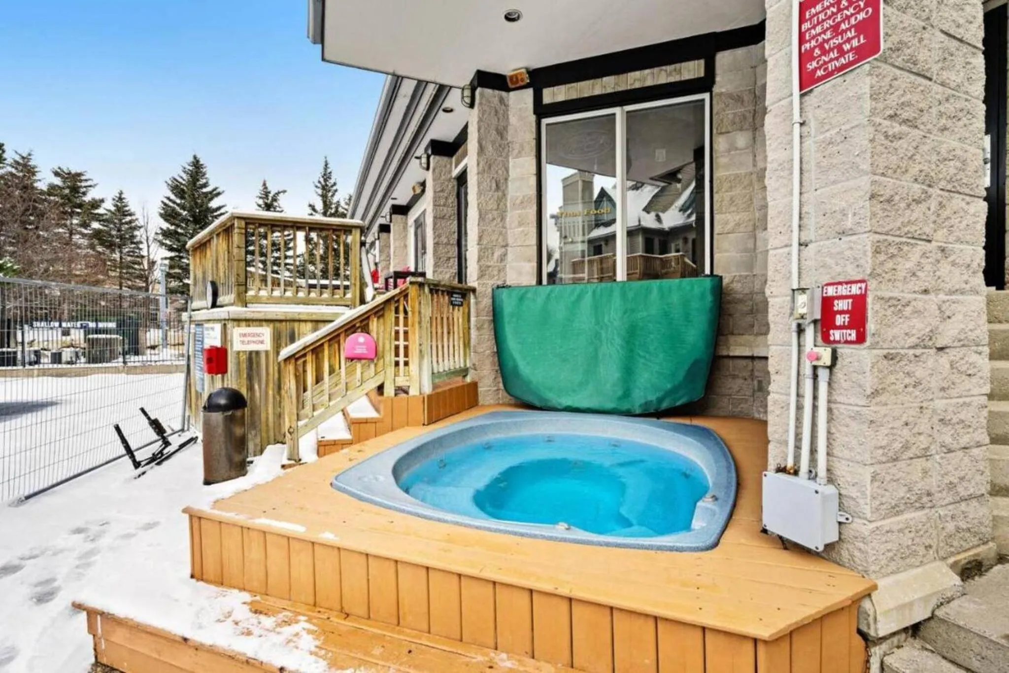 furniture in Slope-side Studio Bliss Ski-in Ski-out, Renovated At Blue, Hot Tub, Fast Wi-Fi