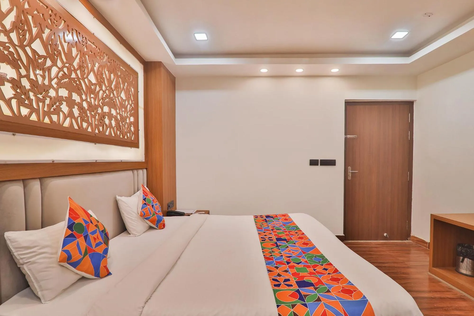 Bed in Via Shaurya Inn