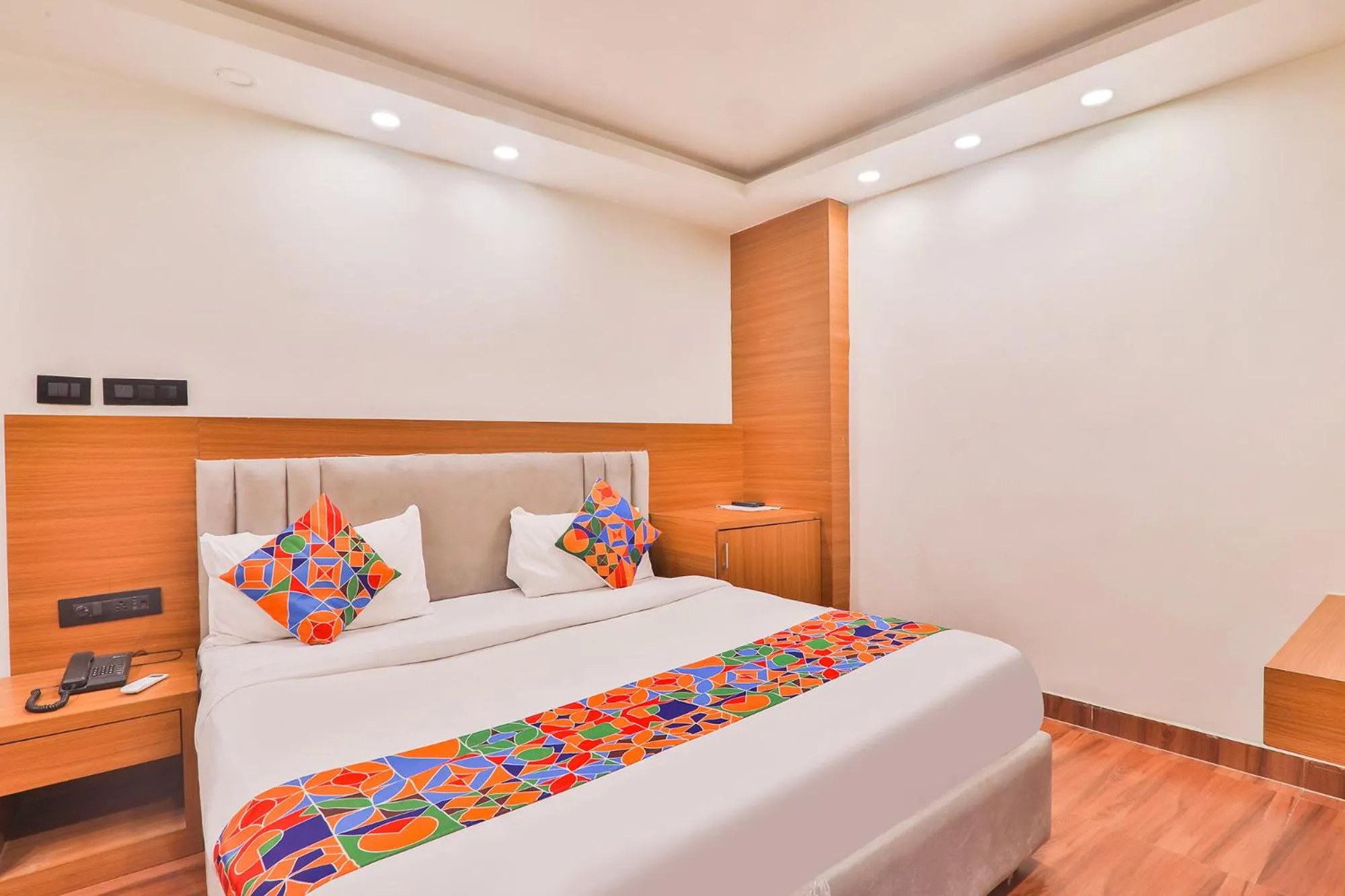 Bed in Via Shaurya Inn