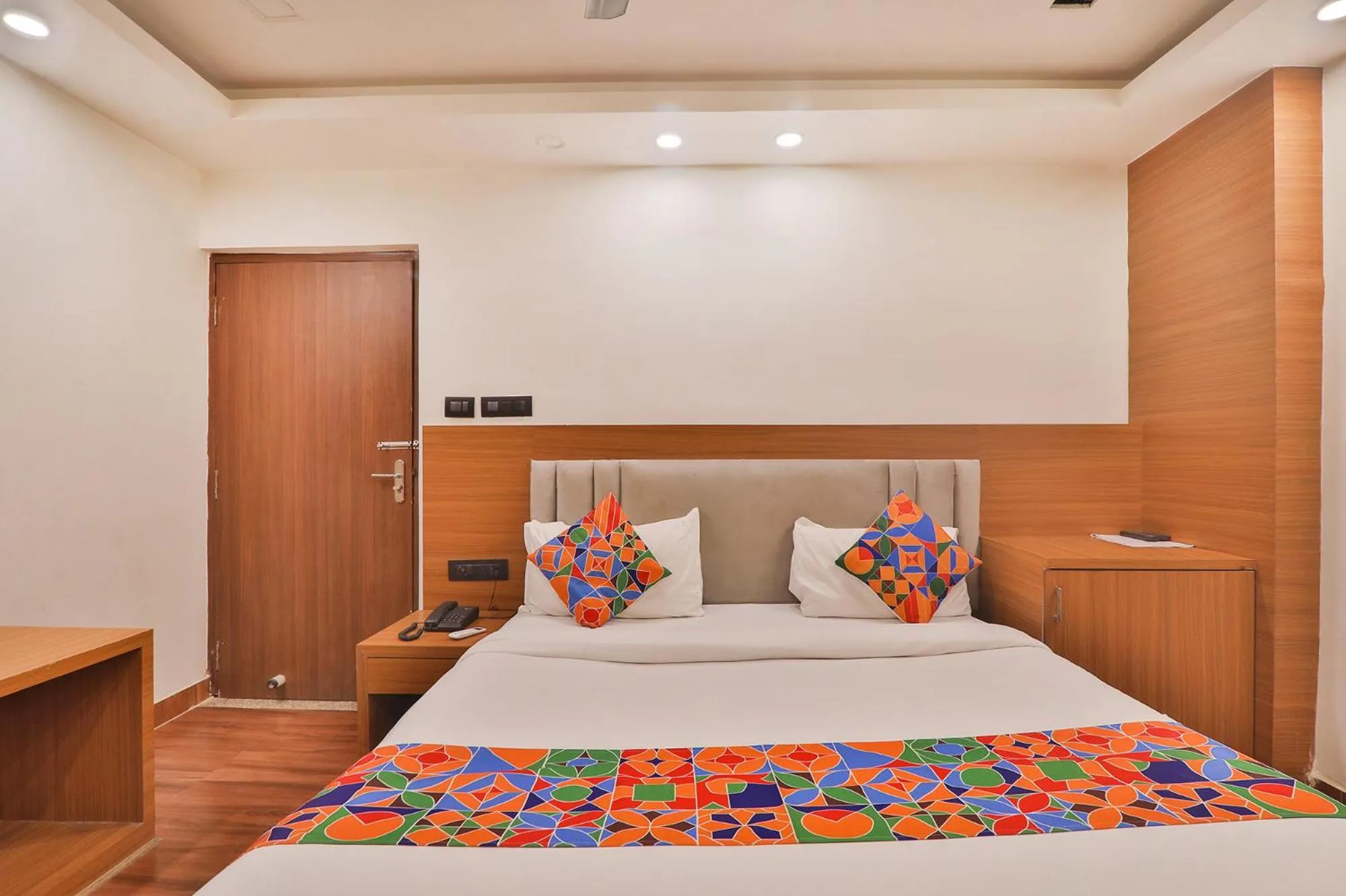 Bed in Via Shaurya Inn