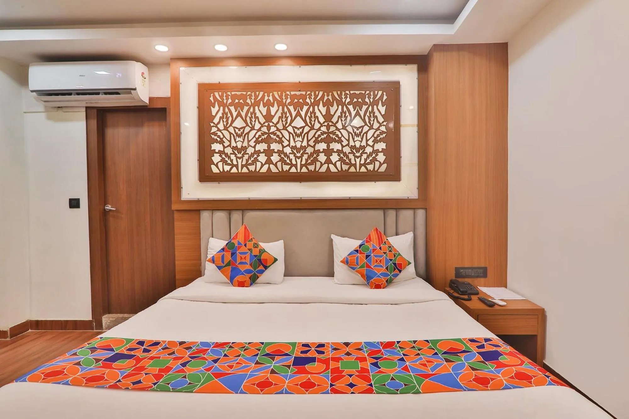 Bed in Via Shaurya Inn