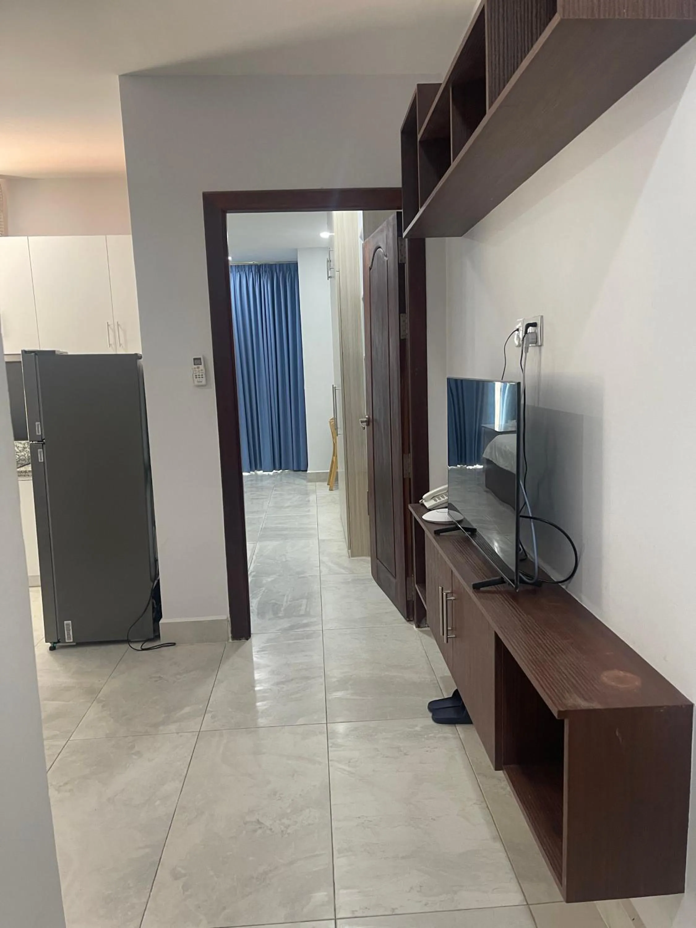 Photo of the whole room in Residence 110 (Hotel and Apartments)