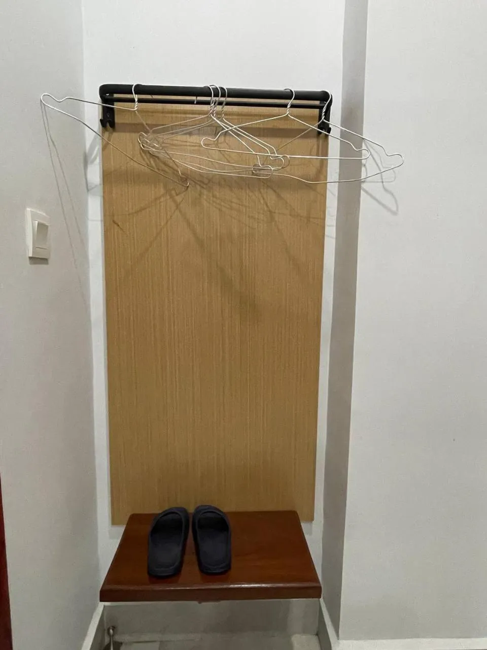 flat iron in Residence 110 (Hotel and Apartments)