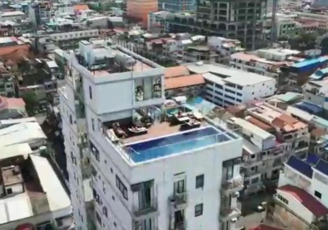 Property building in Residence 110 (Hotel and Apartments)