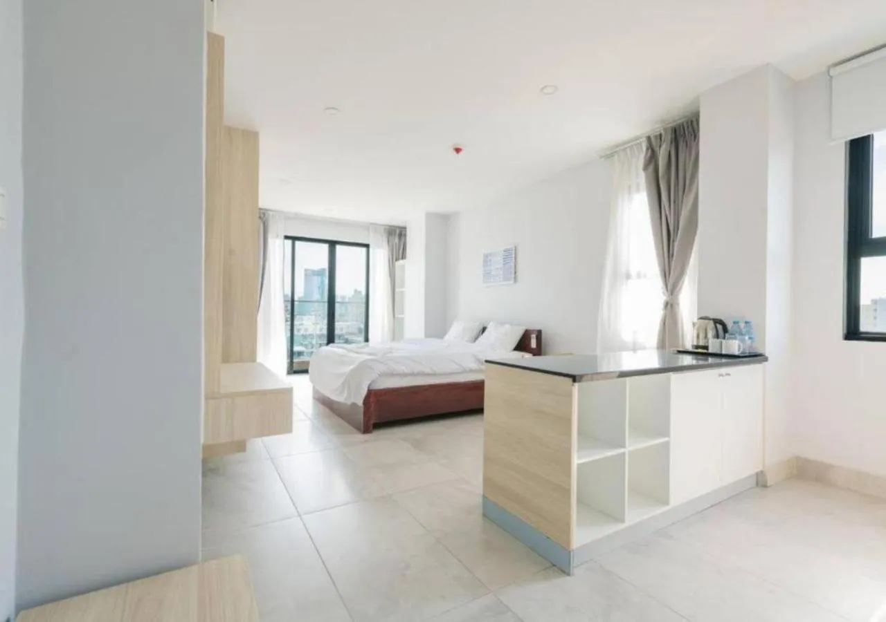 Bedroom, Bed in Residence 110 (Hotel and Apartments)