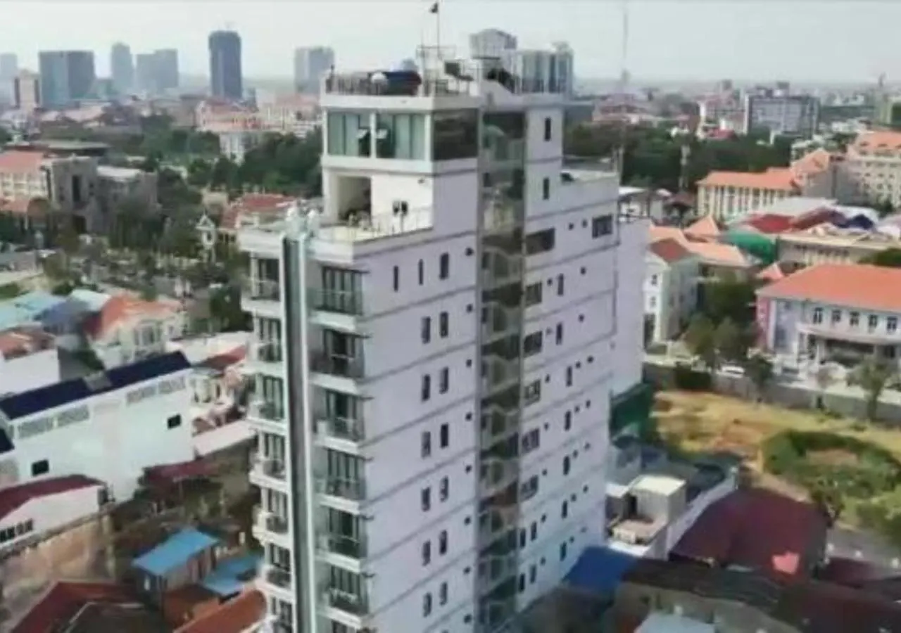 Property building in Residence 110 (Hotel and Apartments)