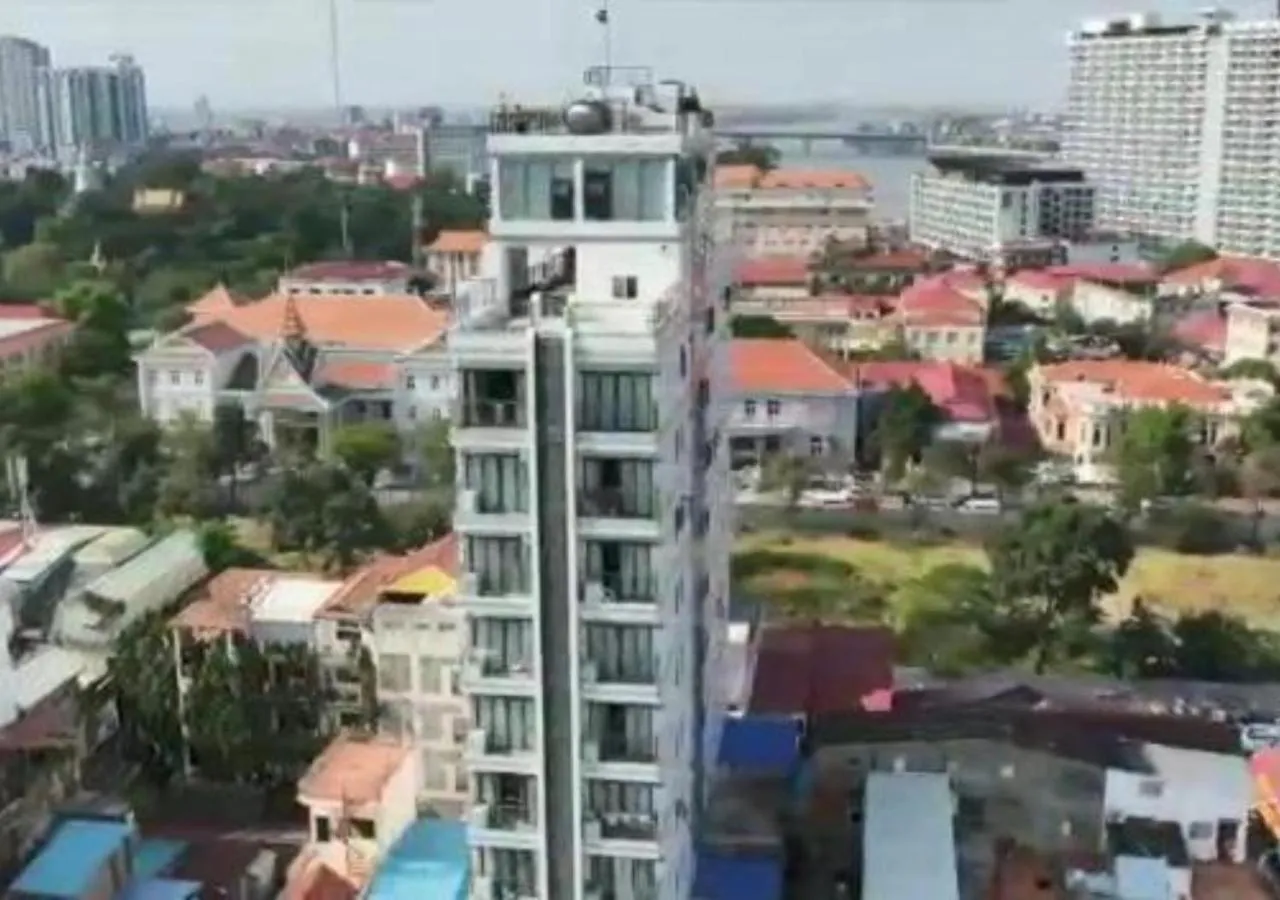 Property building in Residence 110 (Hotel and Apartments)