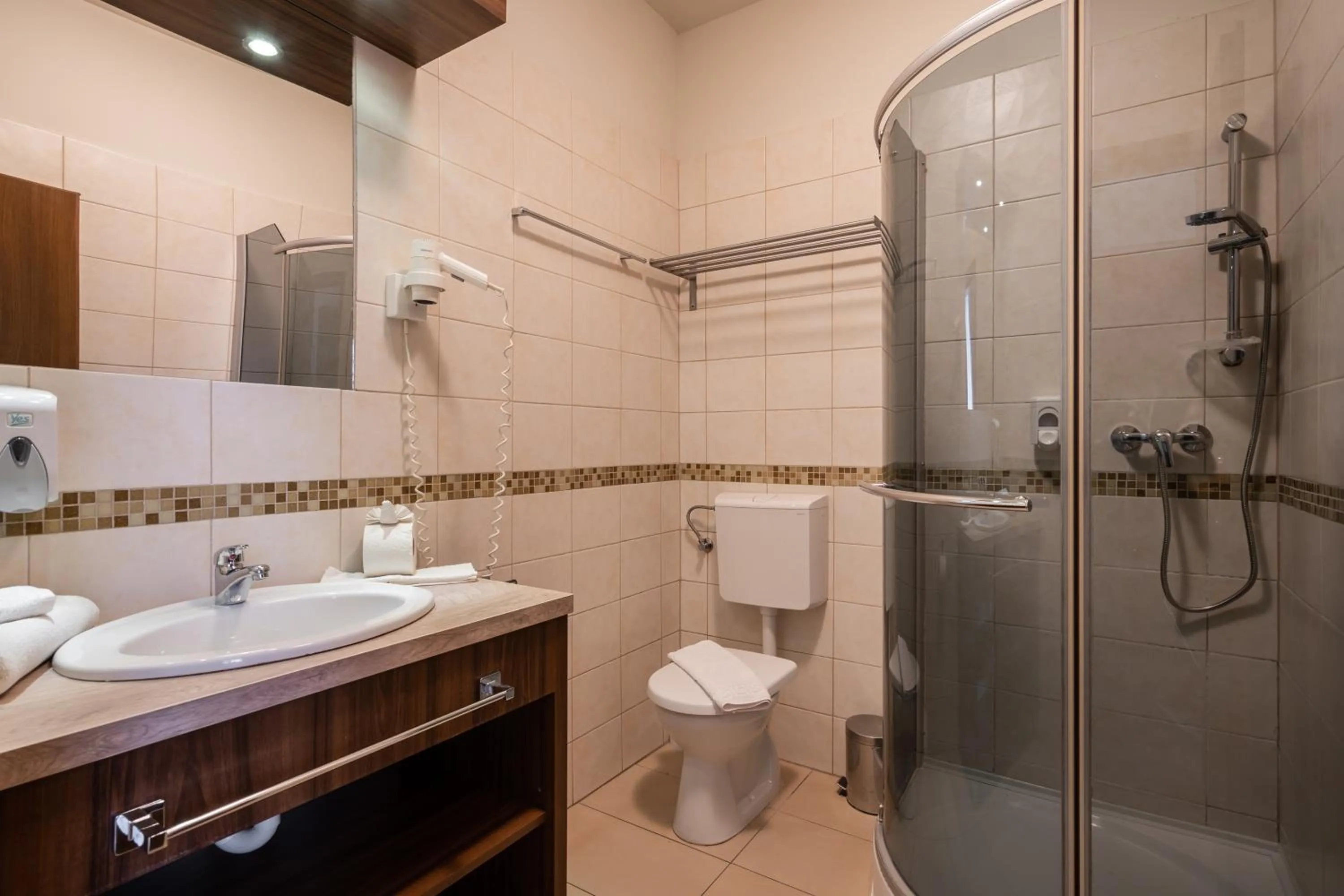 Shower in Elit Boutique Rooms- Best Location by BQA