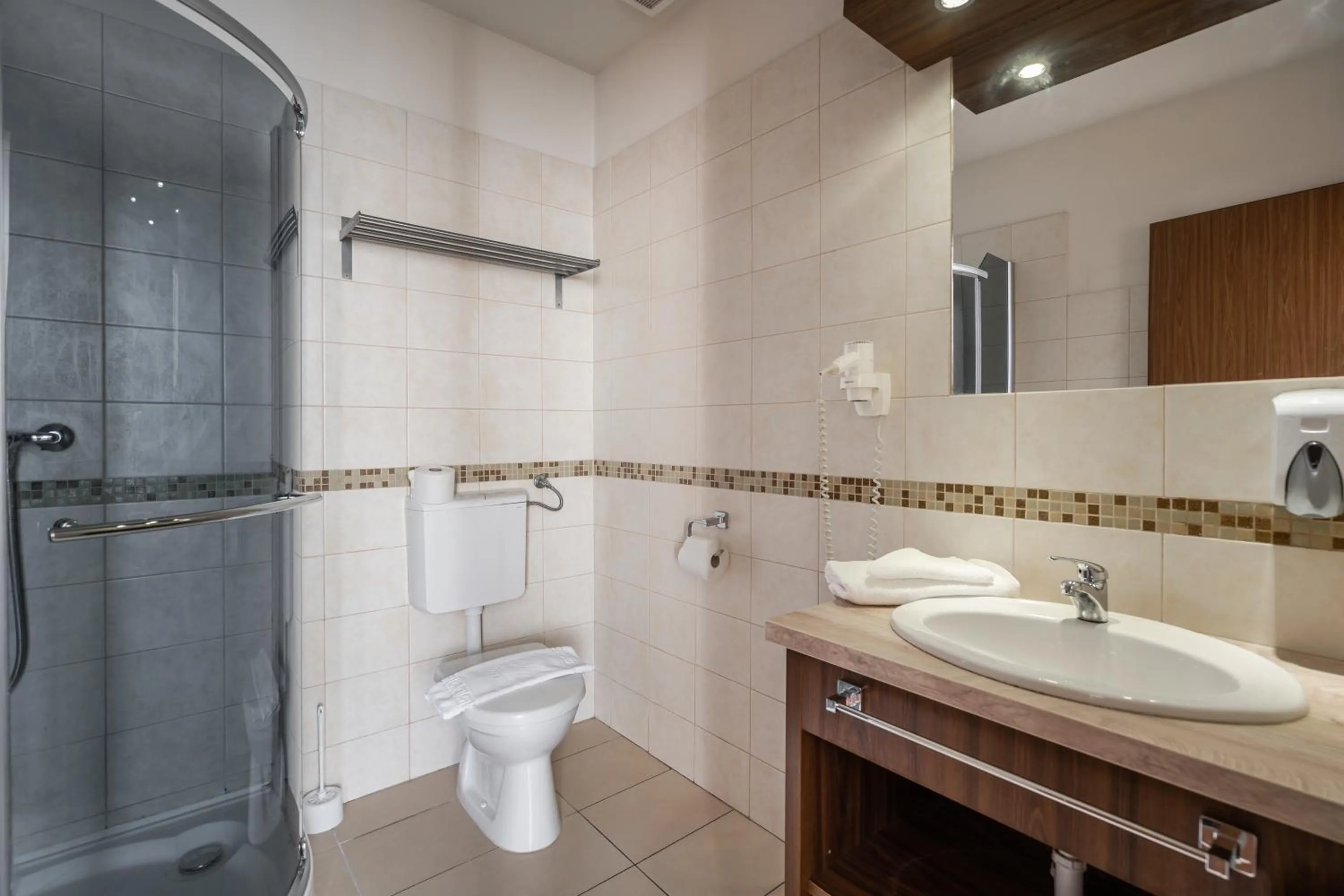 Shower in Elit Boutique Rooms- Best Location by BQA