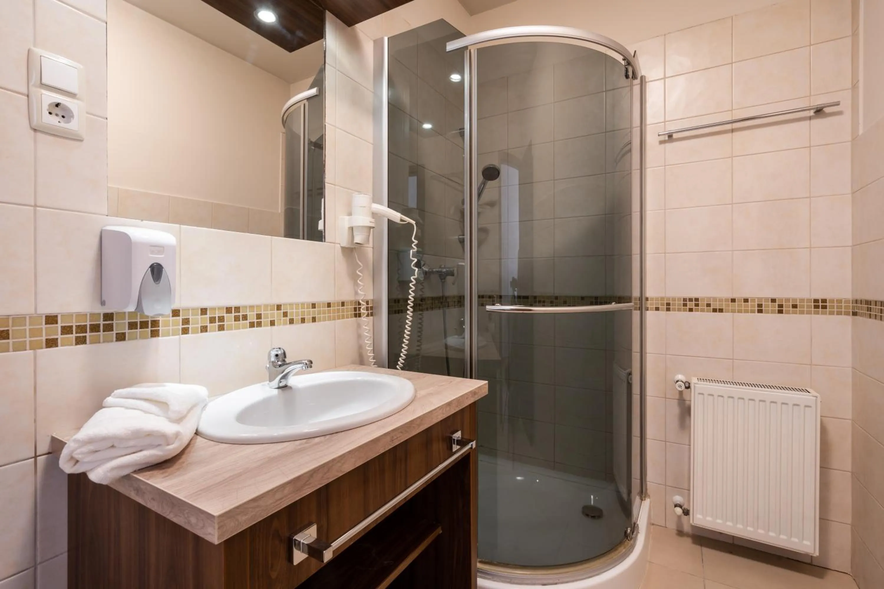 Shower in Elit Boutique Rooms- Best Location by BQA