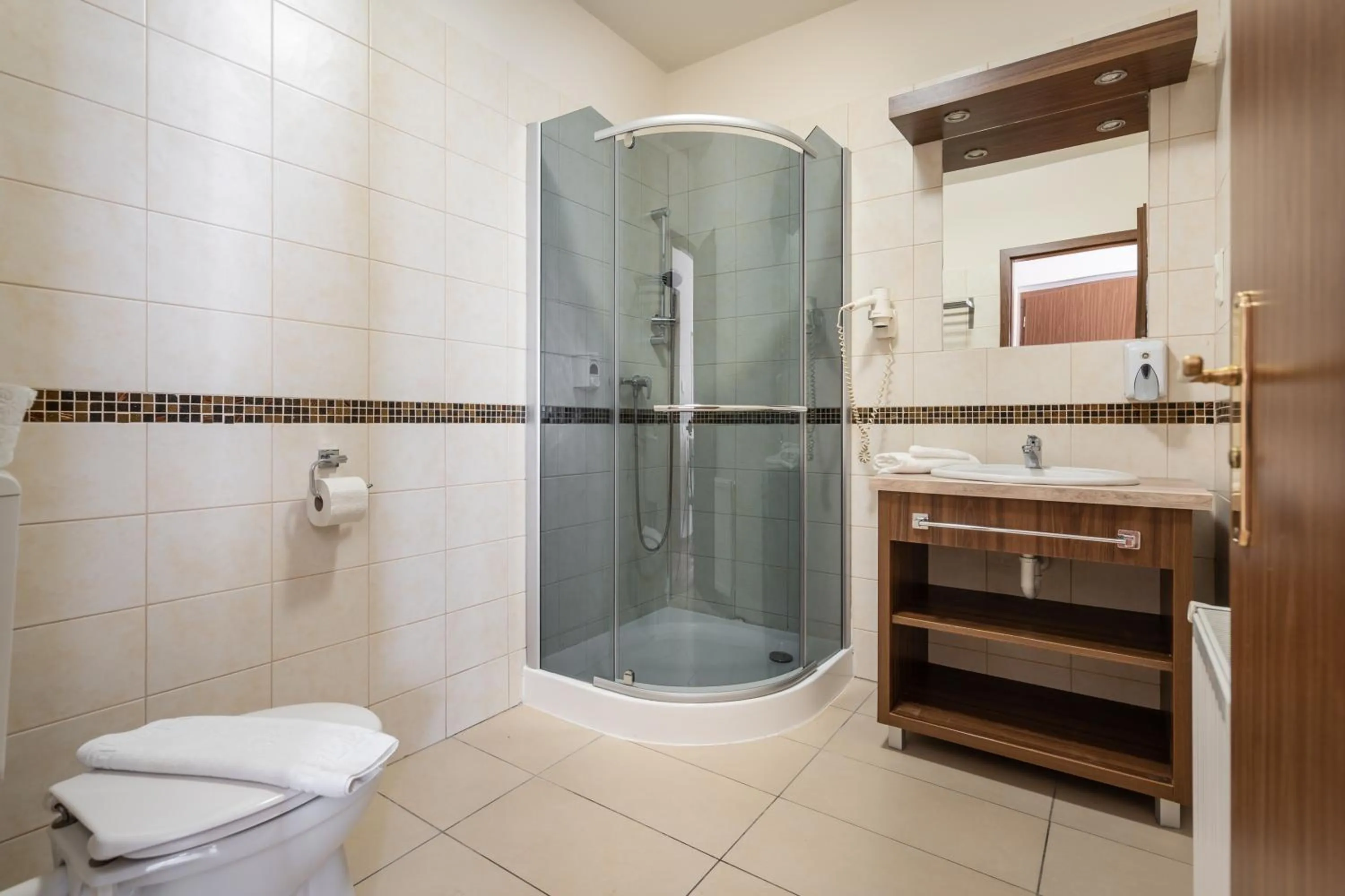 Shower in Elit Boutique Rooms- Best Location by BQA