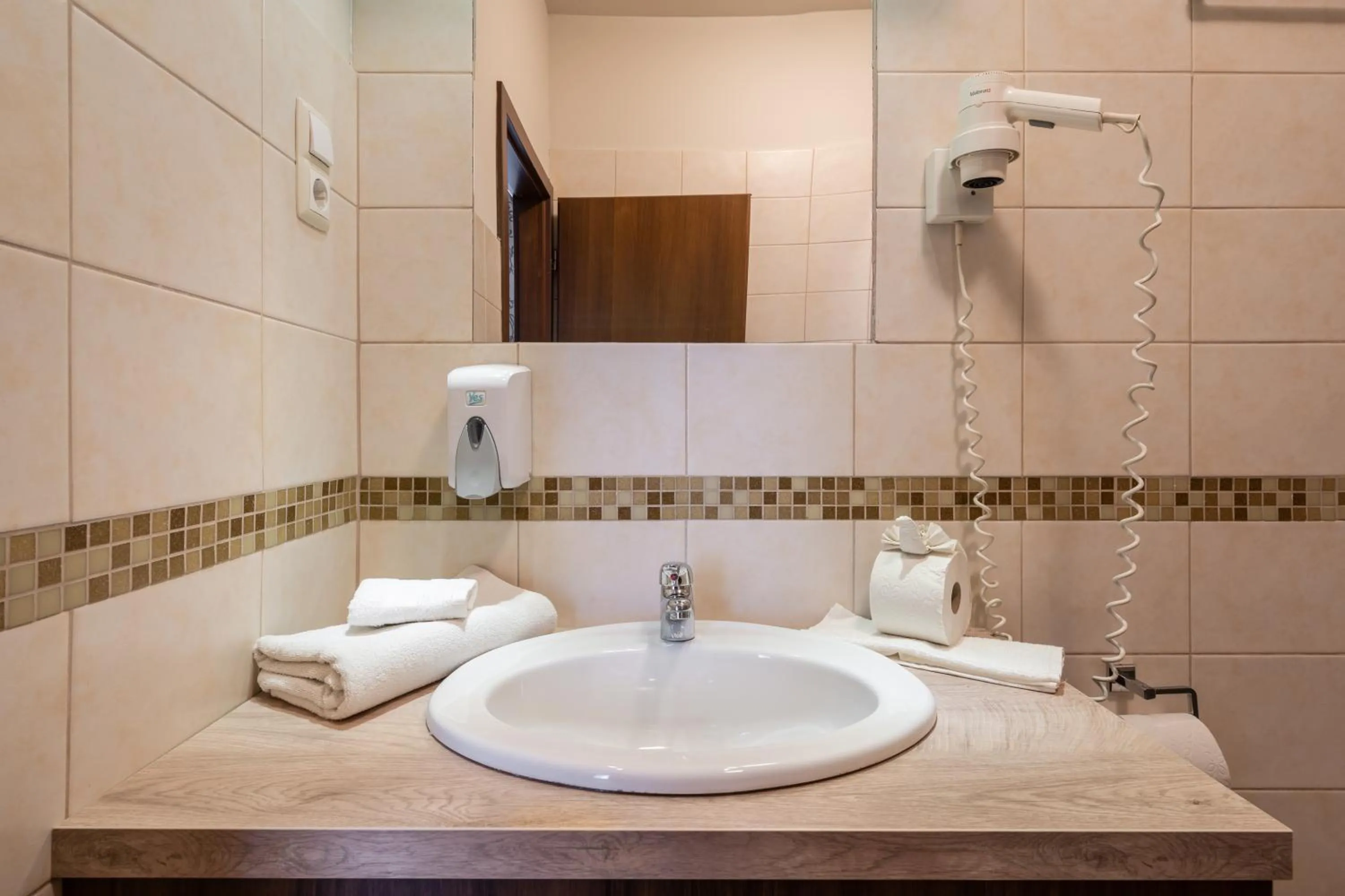 Bathroom in Elit Boutique Rooms- Best Location by BQA