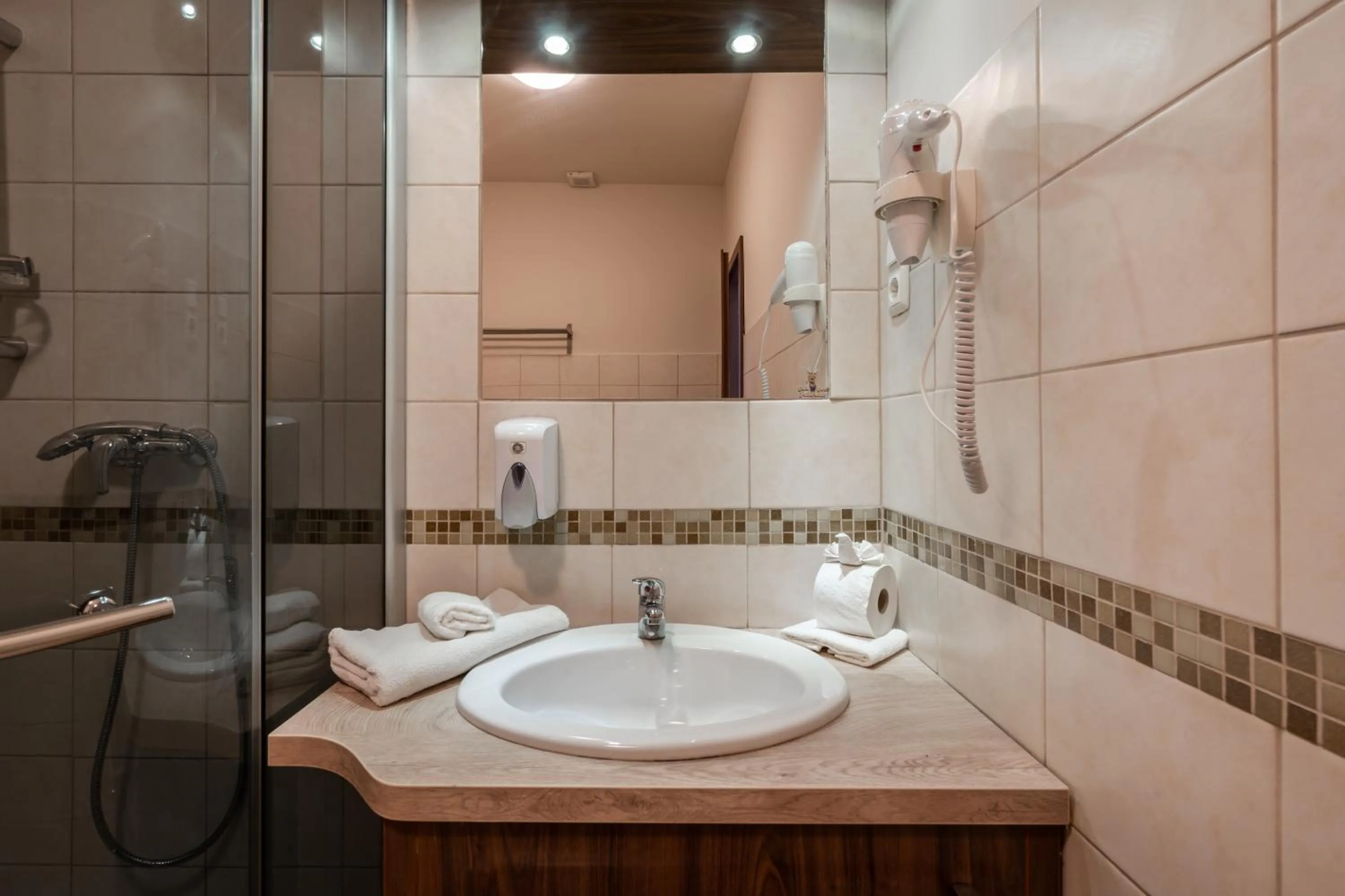 Bathroom in Elit Boutique Rooms- Best Location by BQA