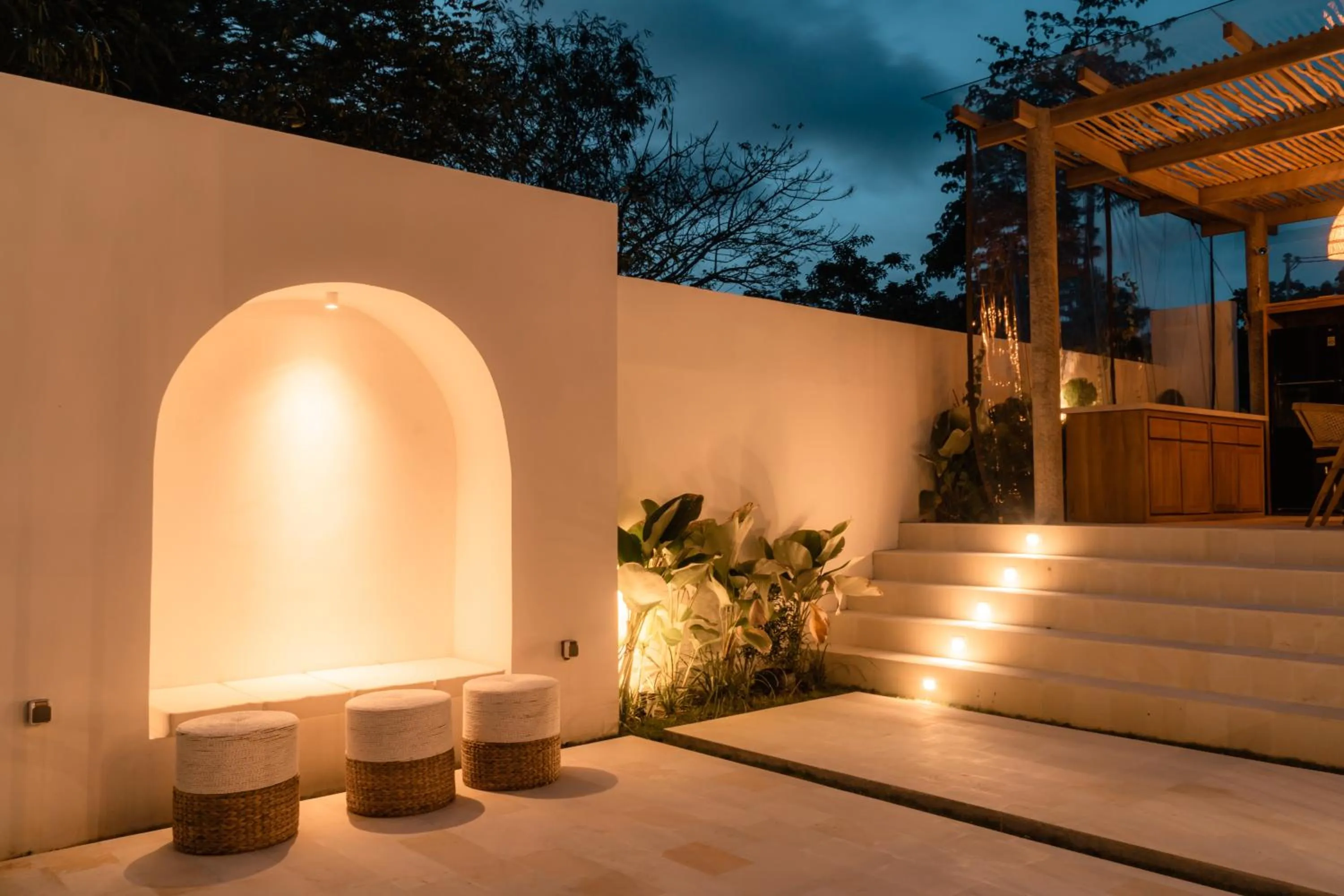 Night in Sanjula Uluwatu