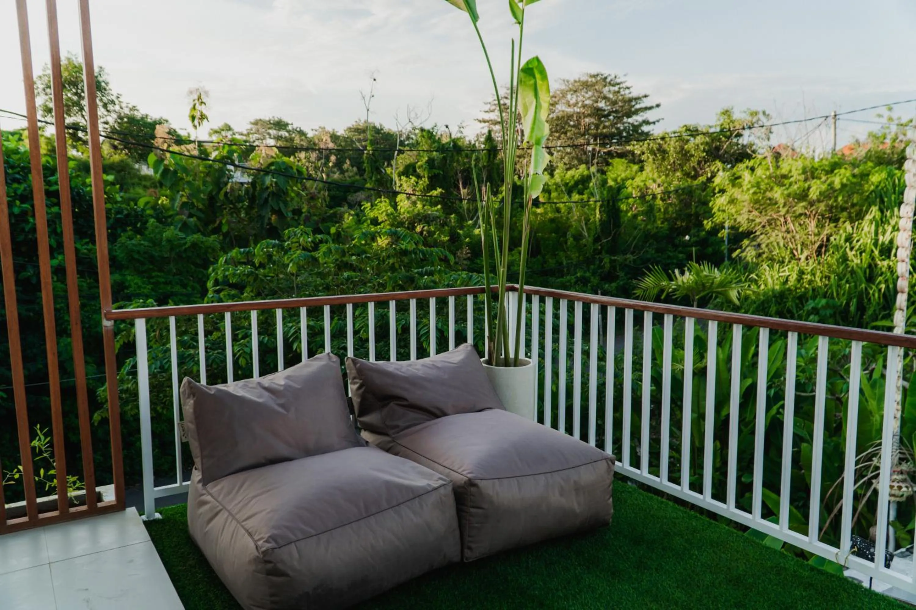 Seating area in Sanjula Uluwatu