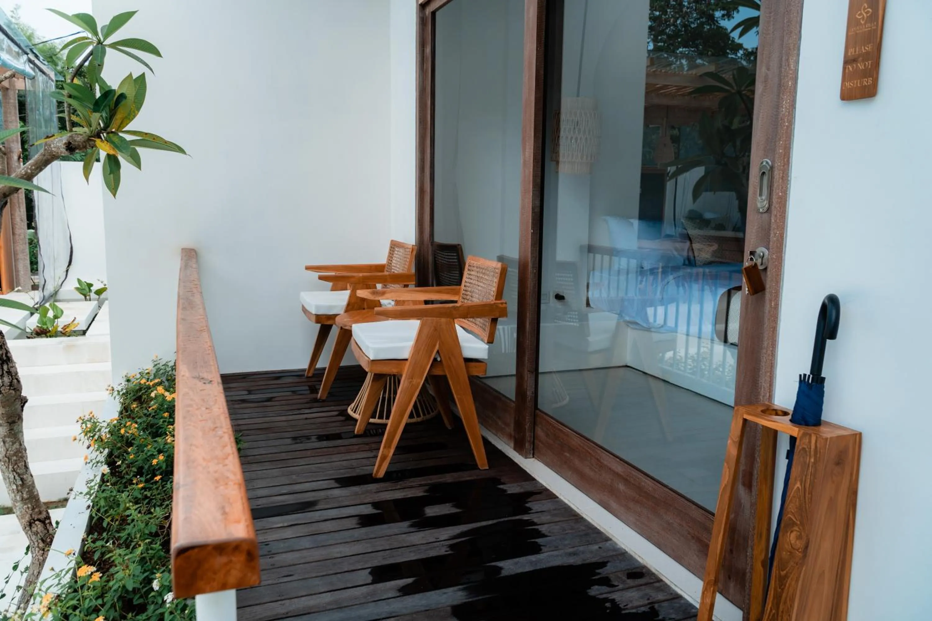 Balcony/Terrace in Sanjula Uluwatu