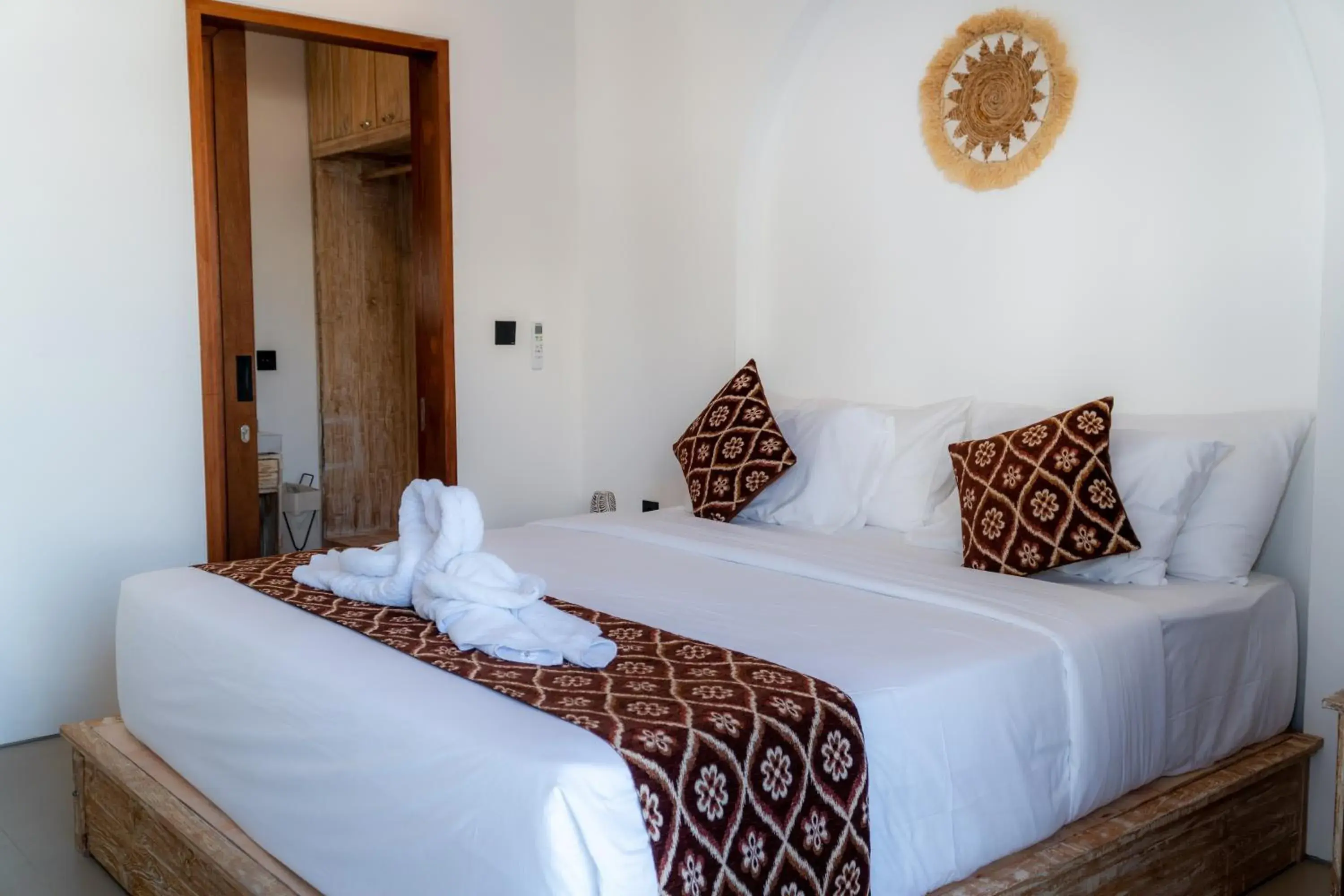 Bed in Sanjula Uluwatu Bed in Sanjula Uluwatu