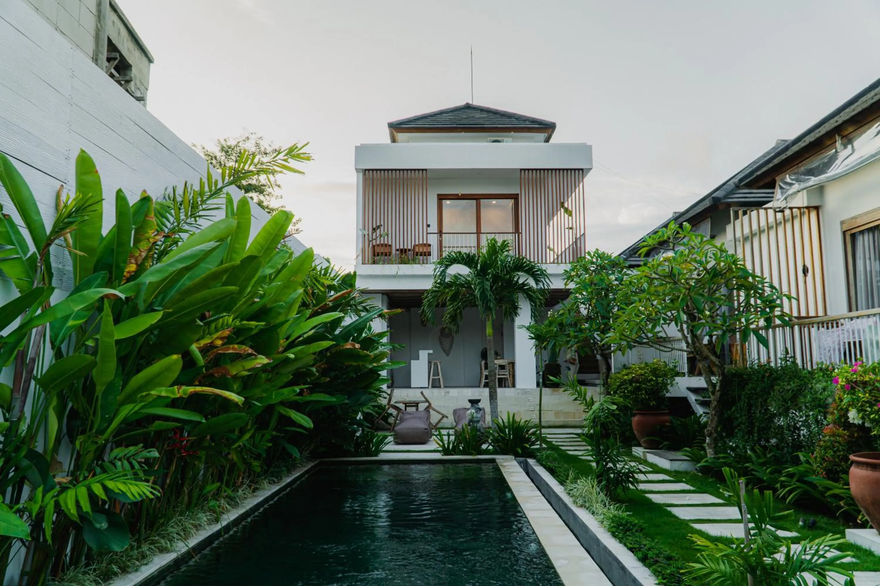 Swimming pool in Sanjula Uluwatu