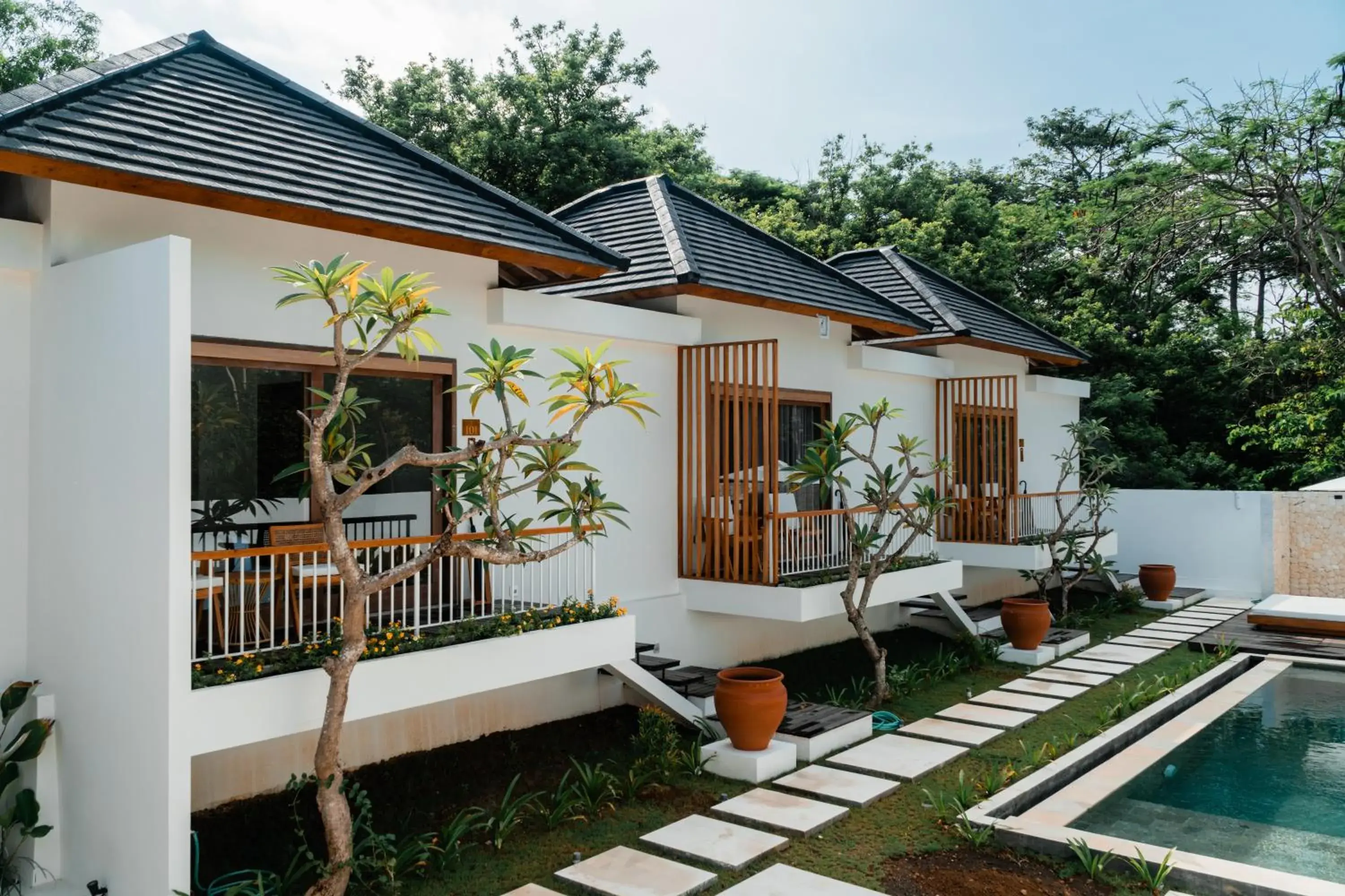 Property building in Sanjula Uluwatu Property building in Sanjula Uluwatu