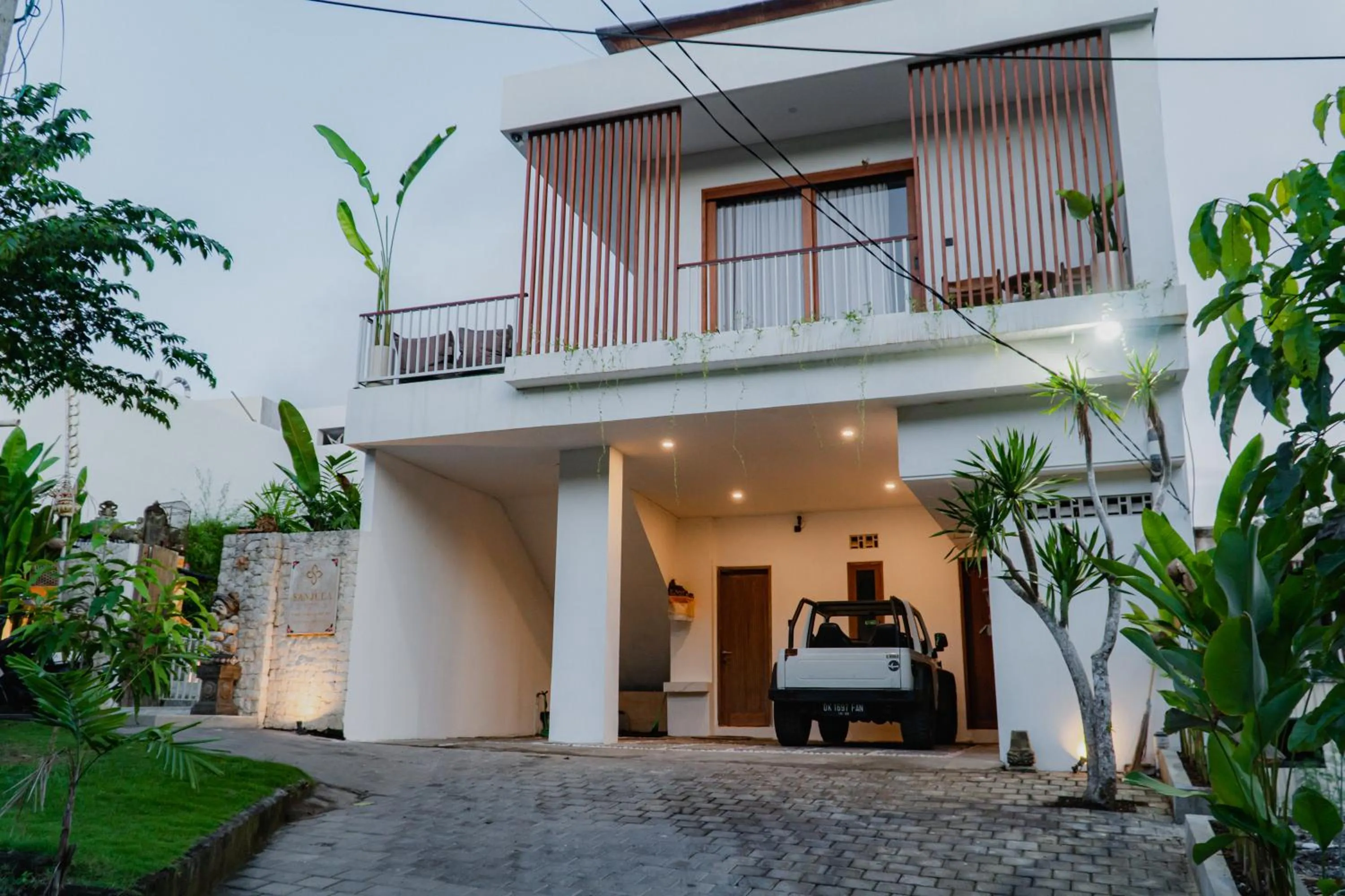 Parking in Sanjula Uluwatu