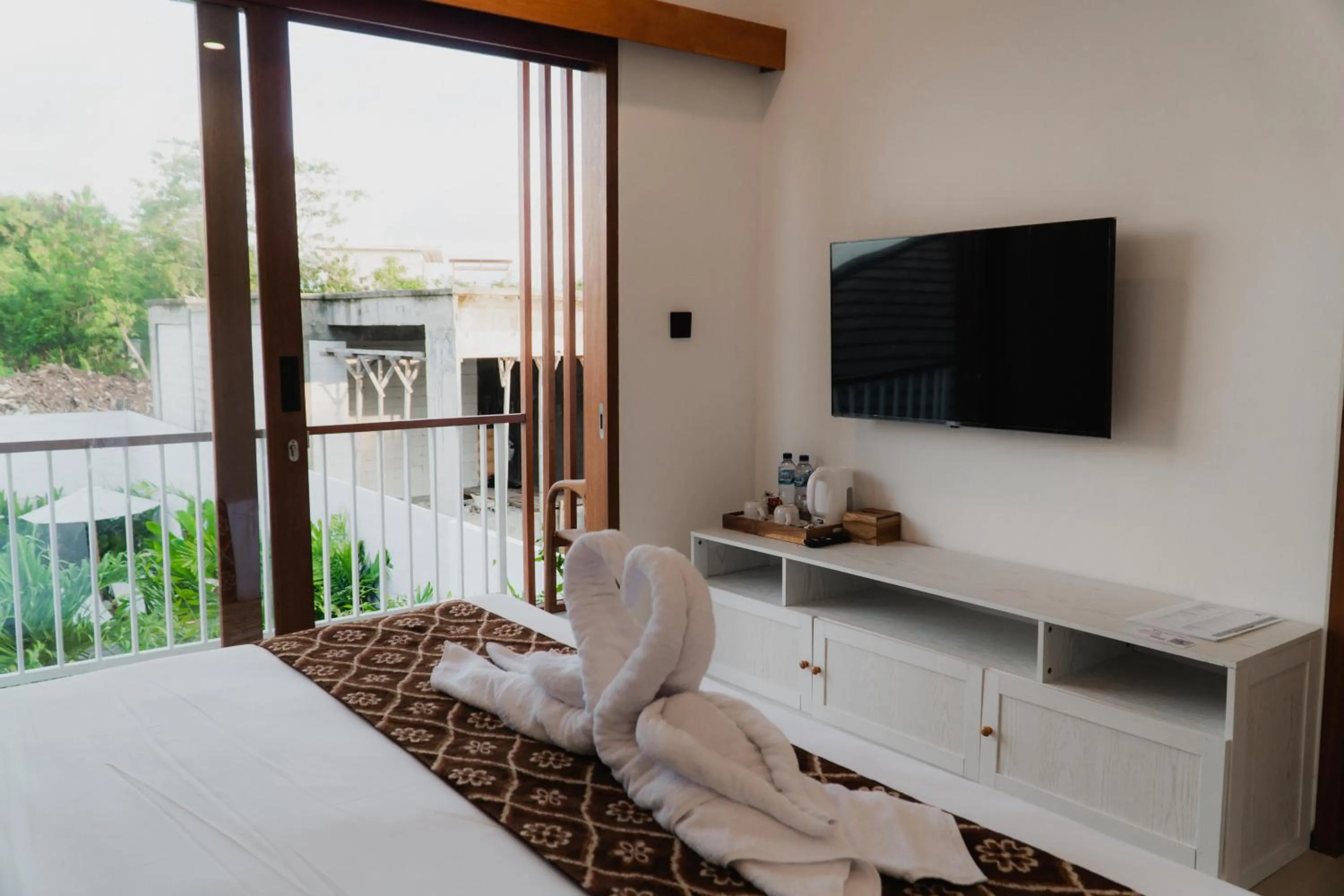 TV and multimedia, Bed in Sanjula Uluwatu