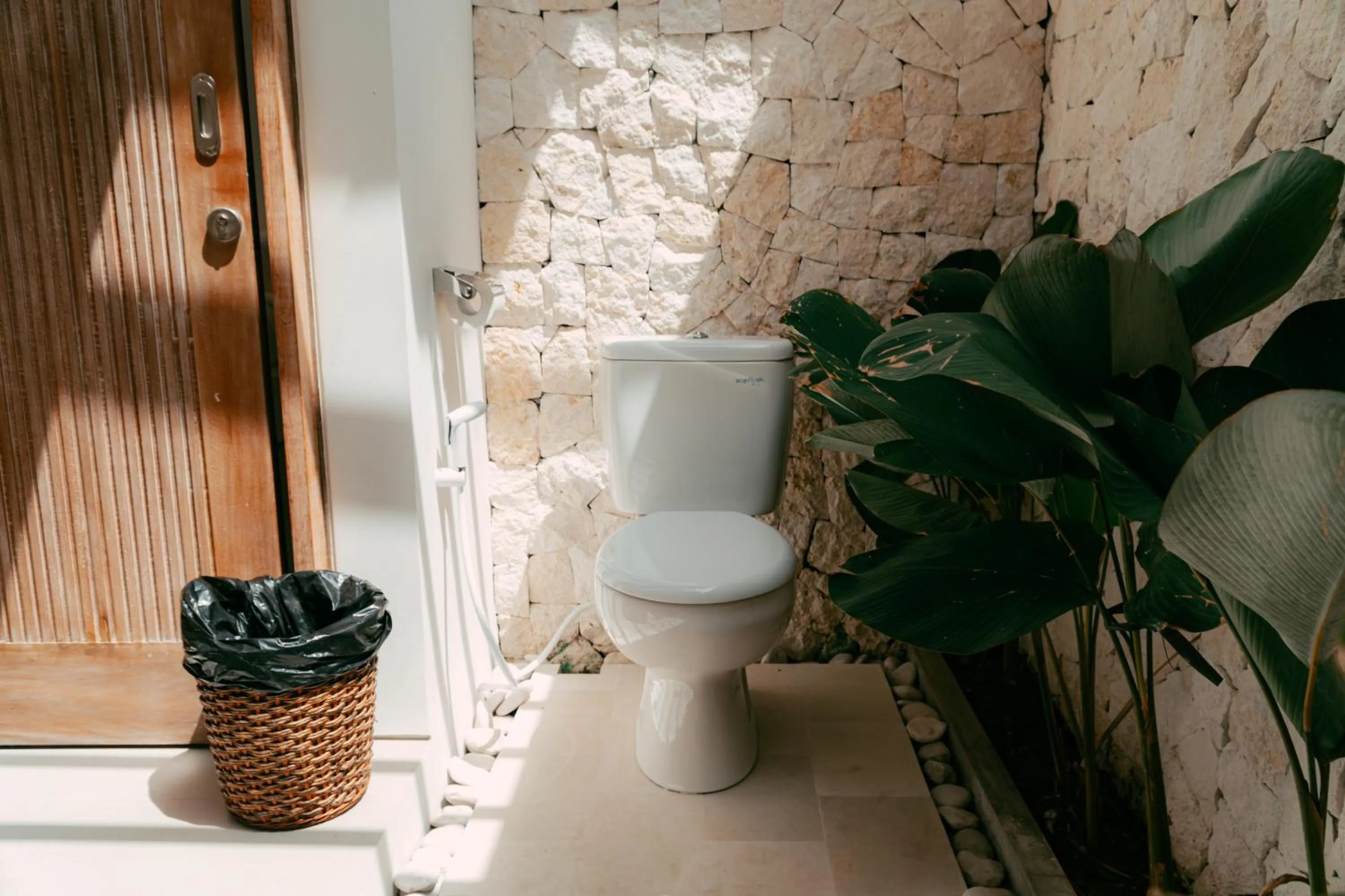 Toilet in Sanjula Uluwatu