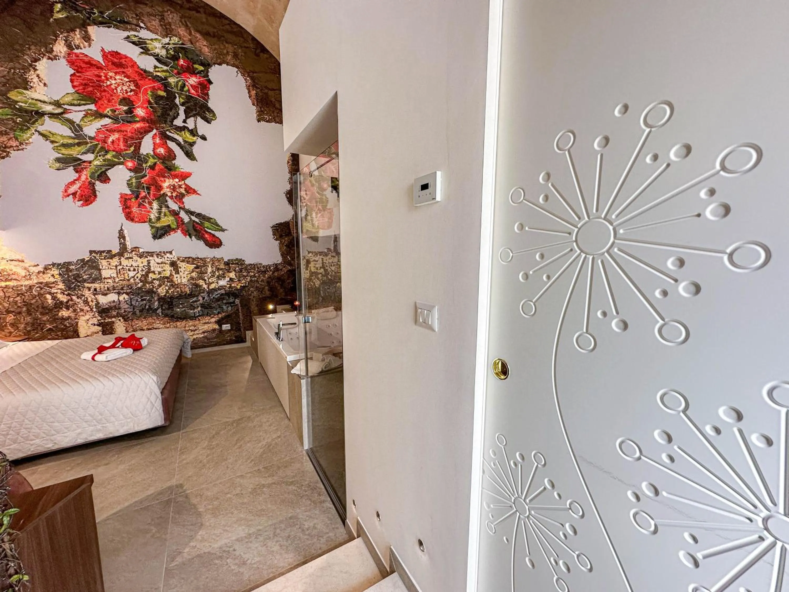 Bedroom in Profumi di Primavera Luxury Rooms & Suite