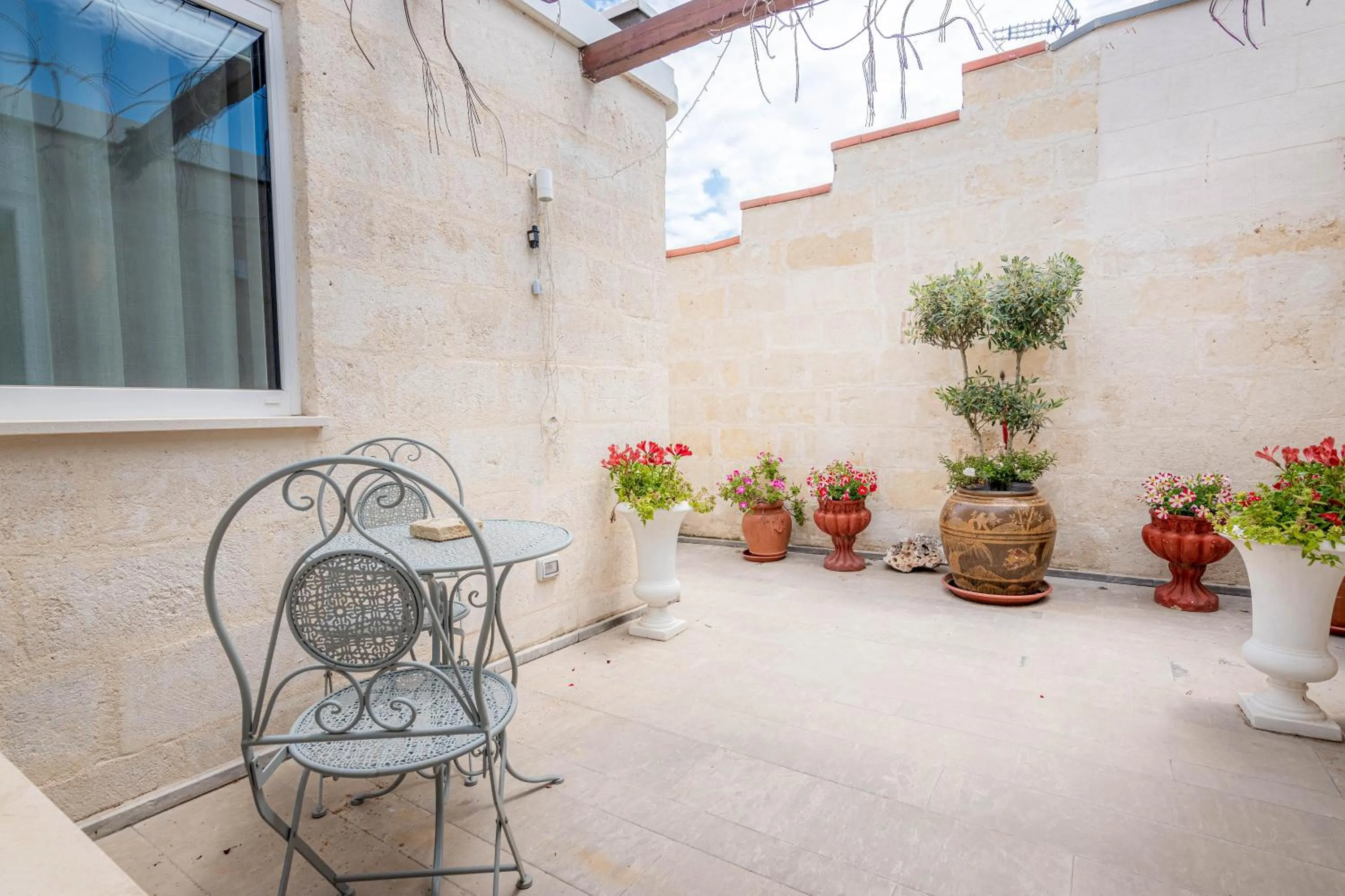 Balcony/Terrace in Profumi di Primavera Luxury Rooms & Suite