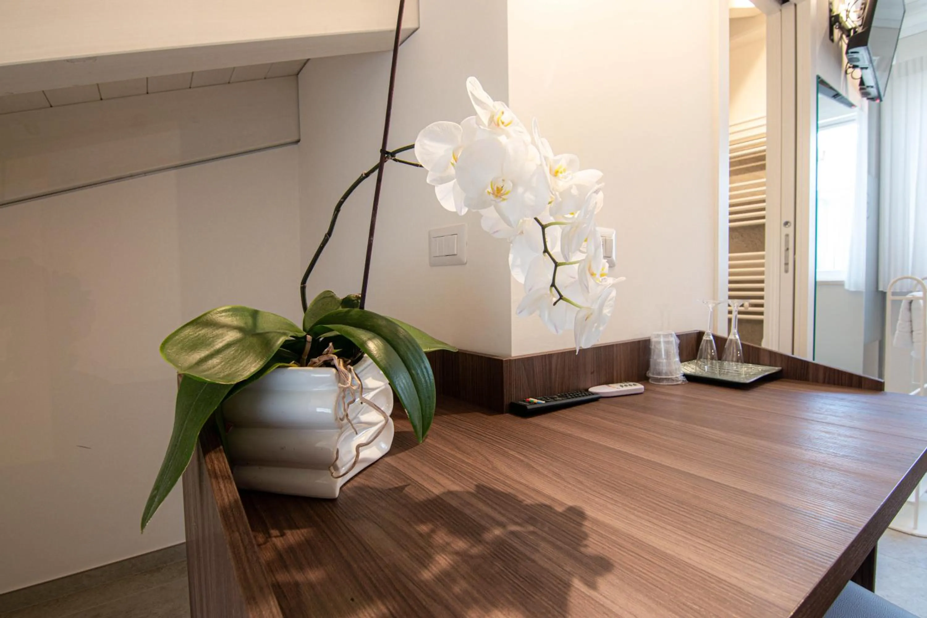 Decorative detail in Profumi di Primavera Luxury Rooms & Suite