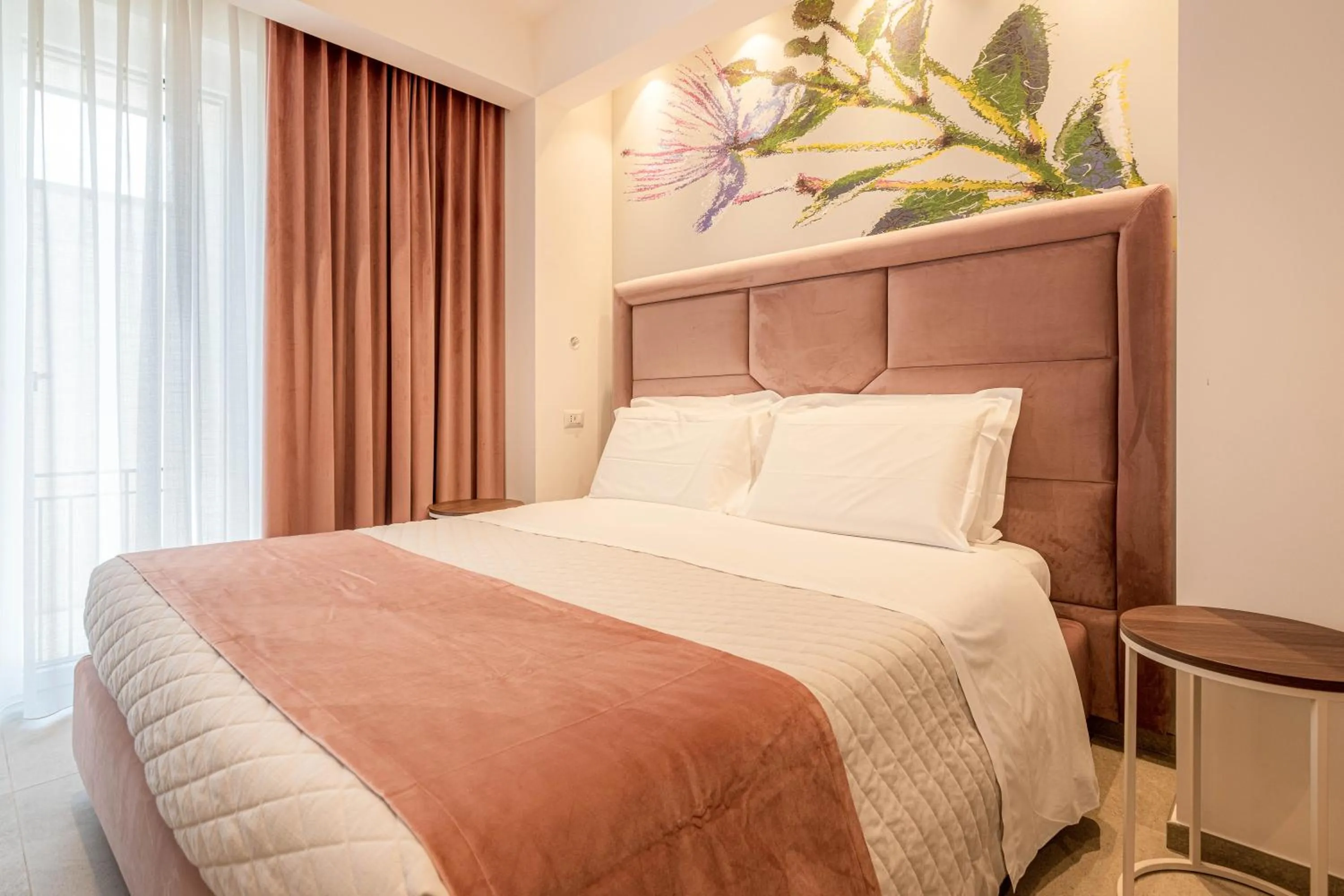 Bedroom, Bed in Profumi di Primavera Luxury Rooms & Suite