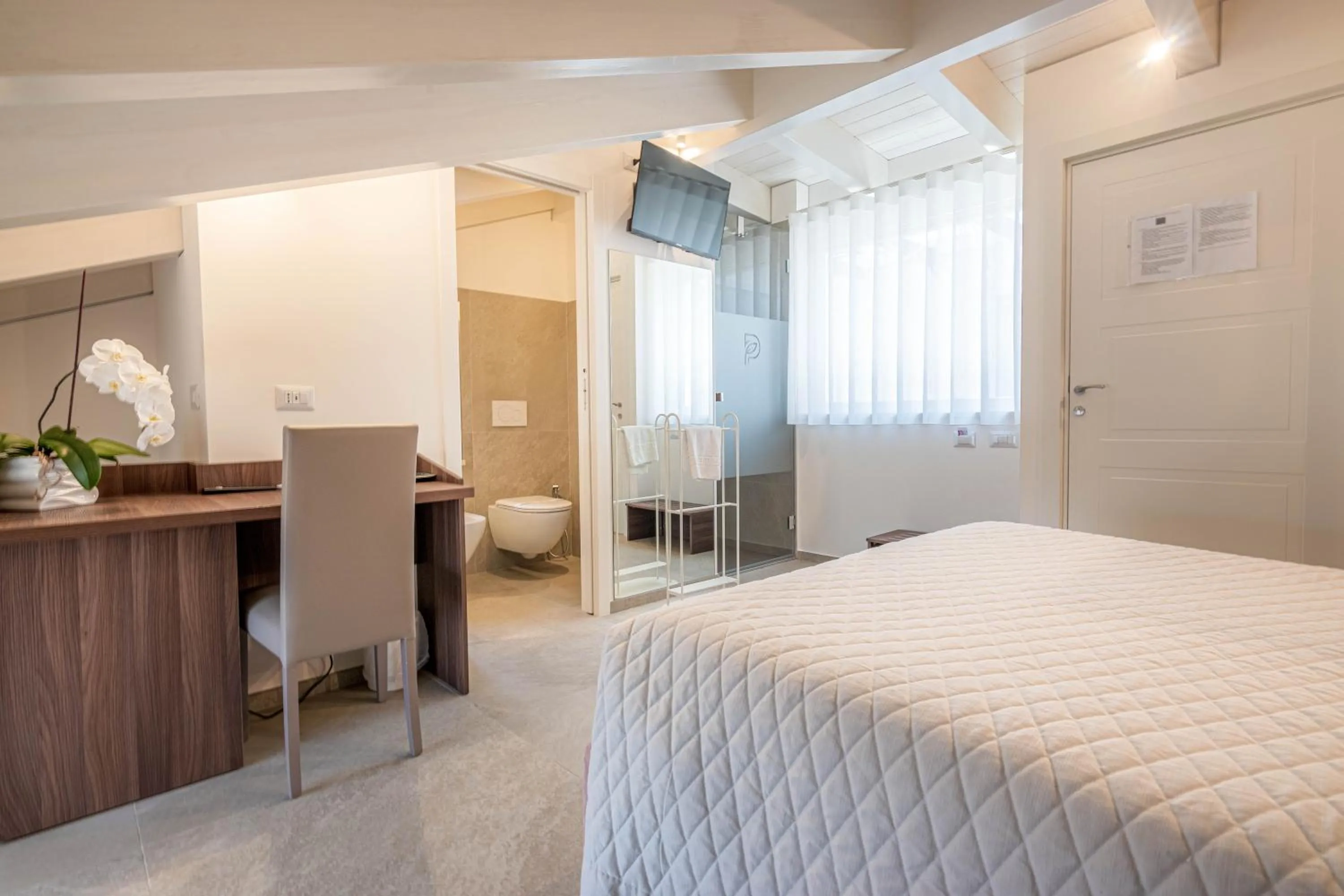 Bed in Profumi di Primavera Luxury Rooms & Suite