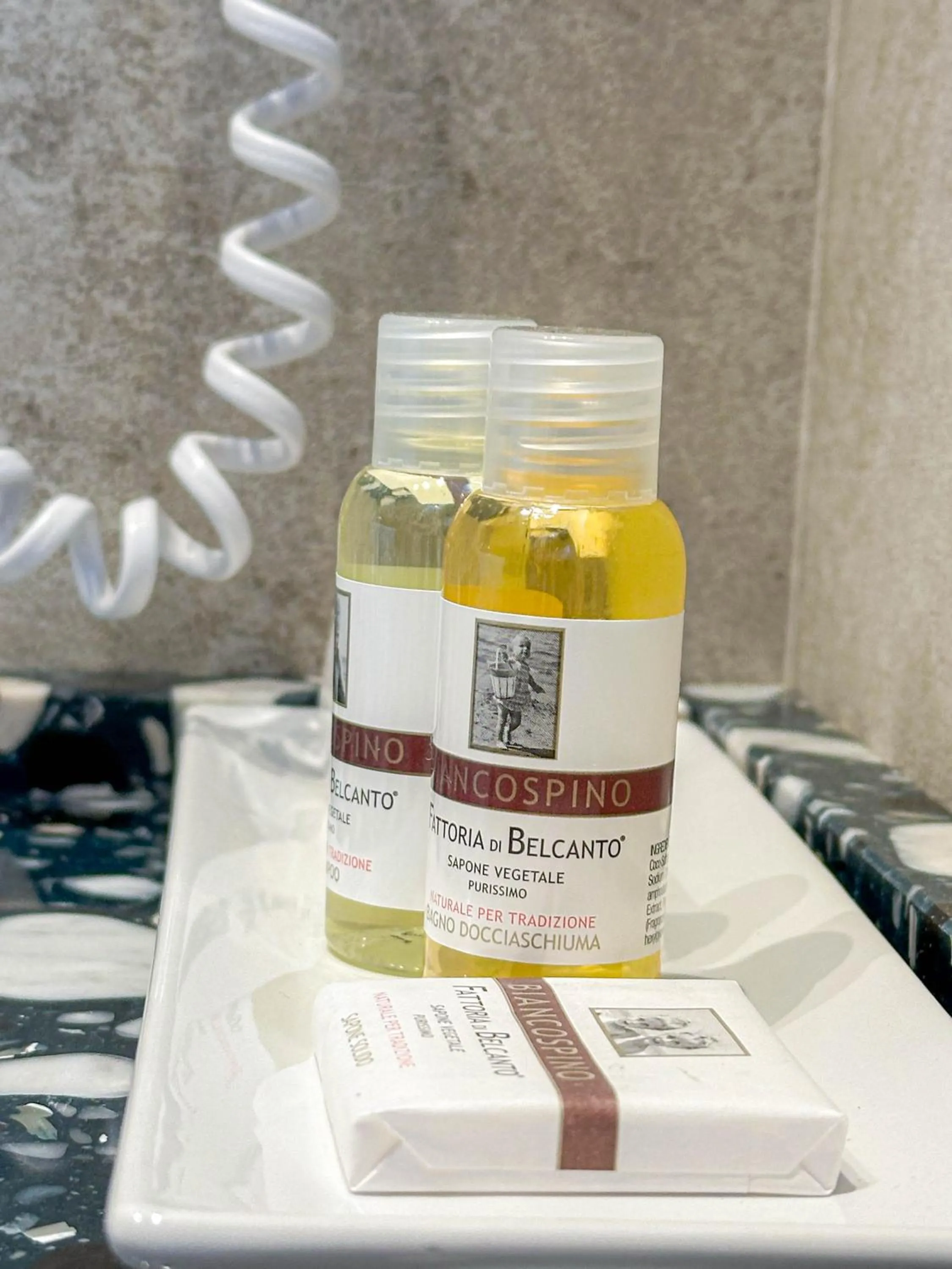 Bathroom in Profumi di Primavera Luxury Rooms & Suite