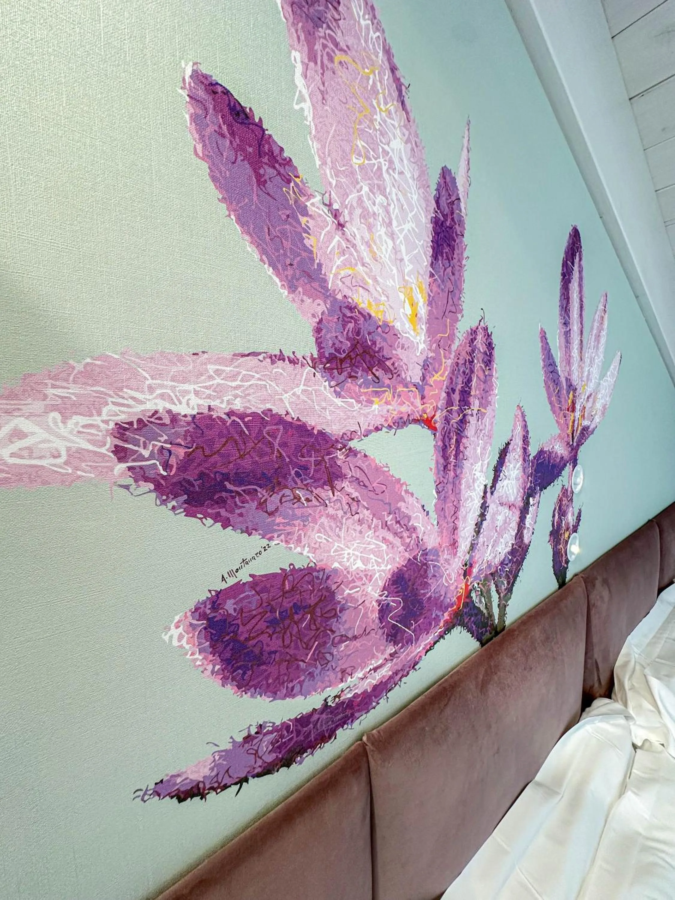 Decorative detail in Profumi di Primavera Luxury Rooms & Suite