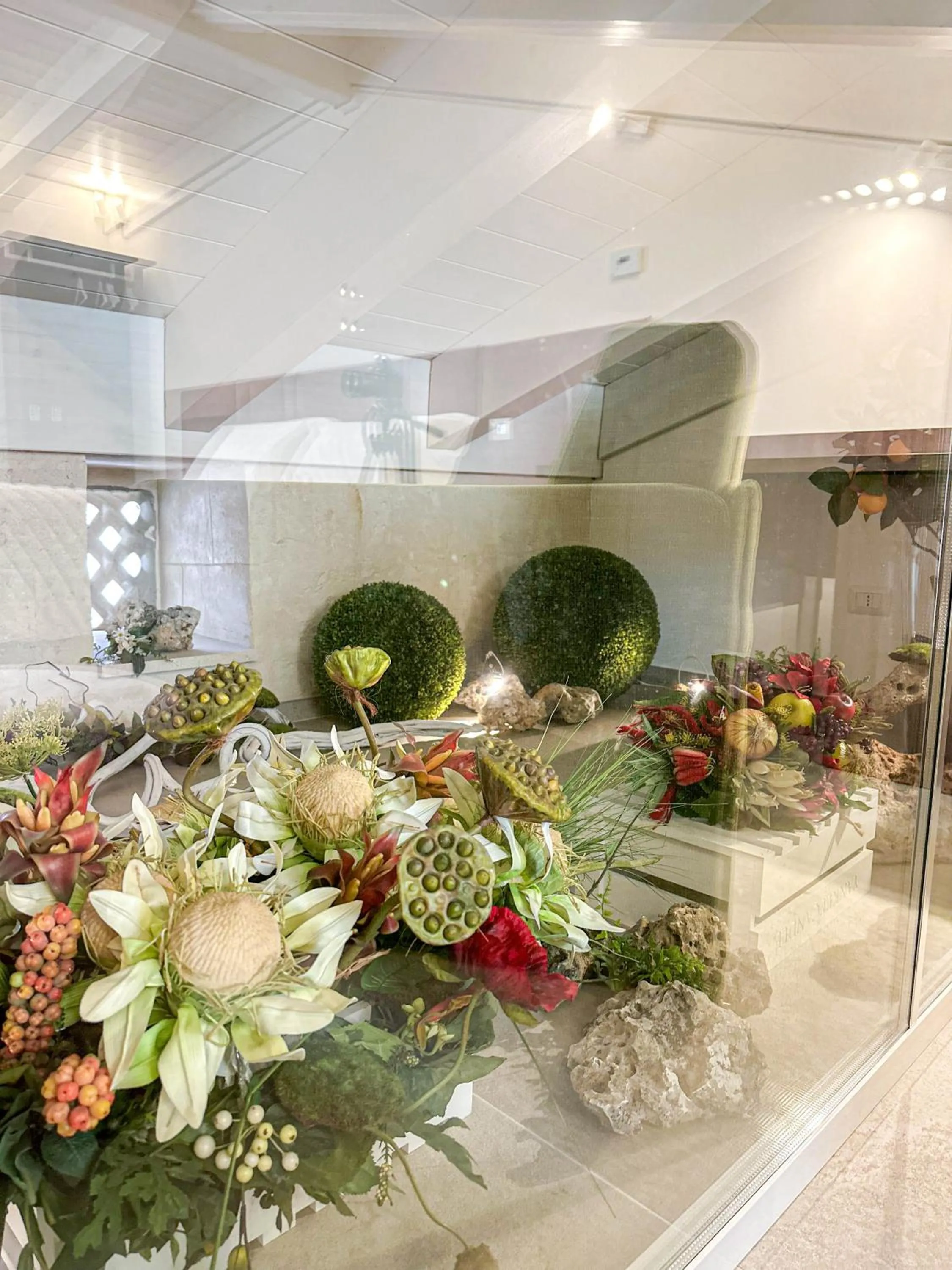 Decorative detail in Profumi di Primavera Luxury Rooms & Suite