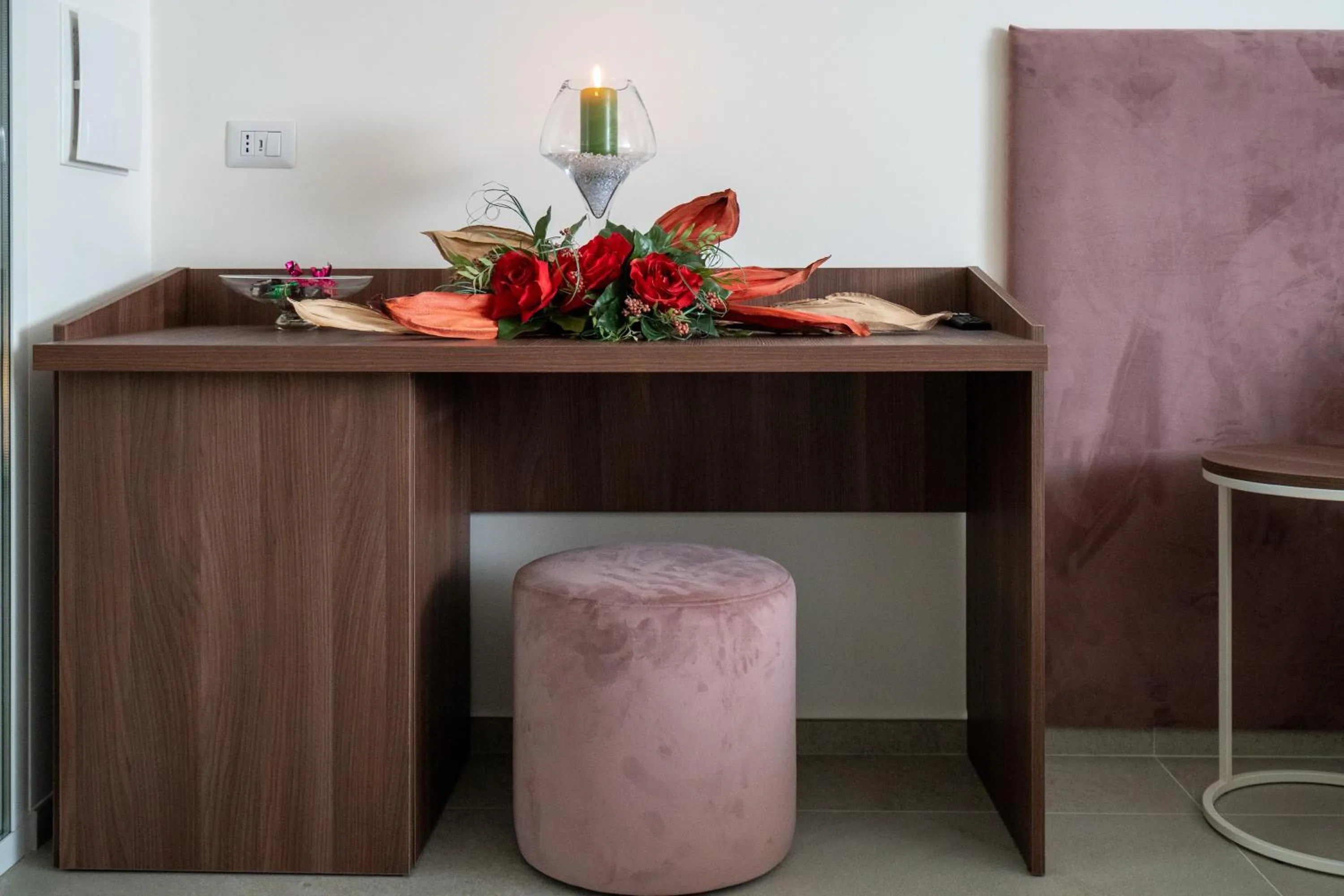 Decorative detail in Profumi di Primavera Luxury Rooms & Suite