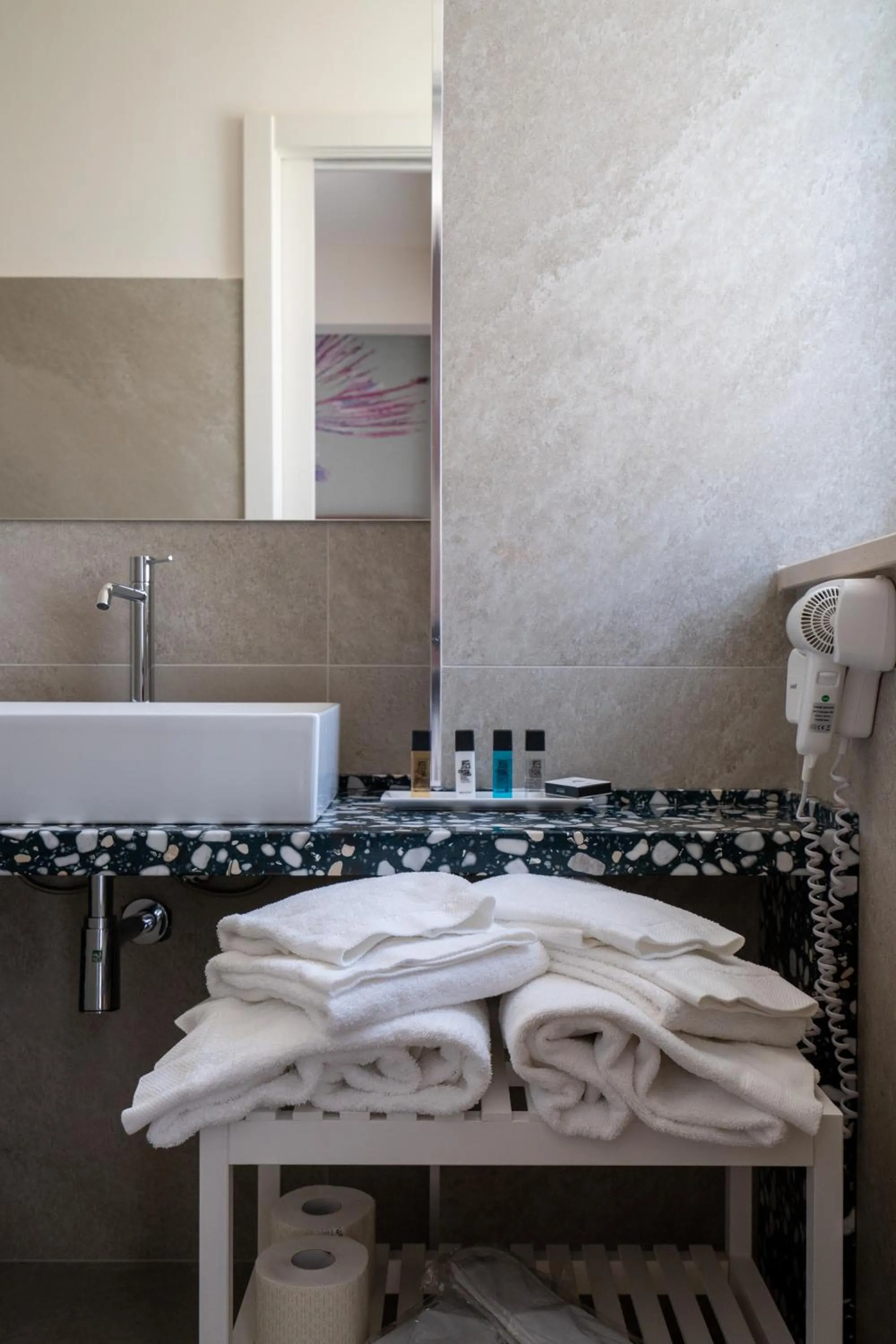 Bathroom in Profumi di Primavera Luxury Rooms & Suite