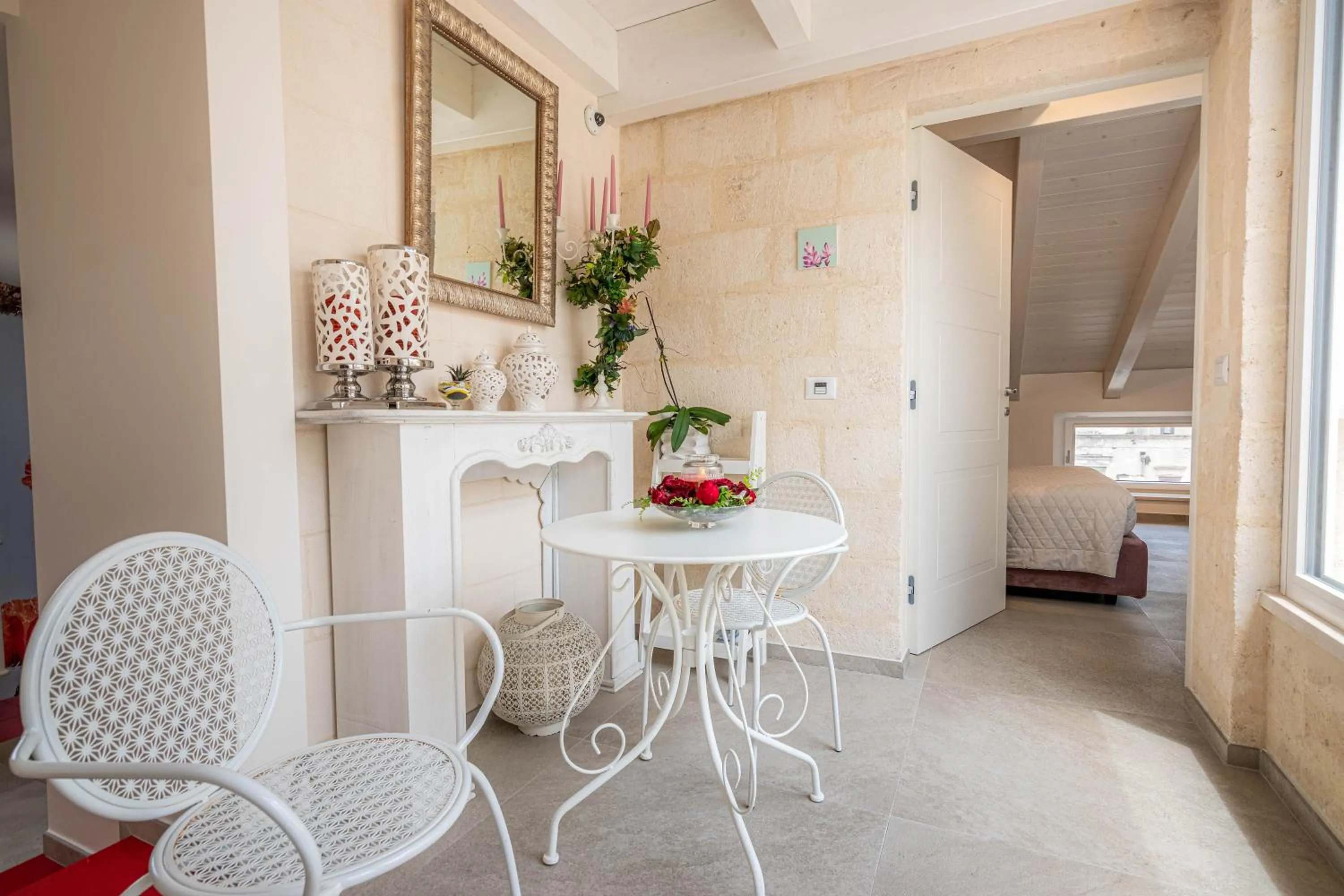 Decorative detail in Profumi di Primavera Luxury Rooms & Suite