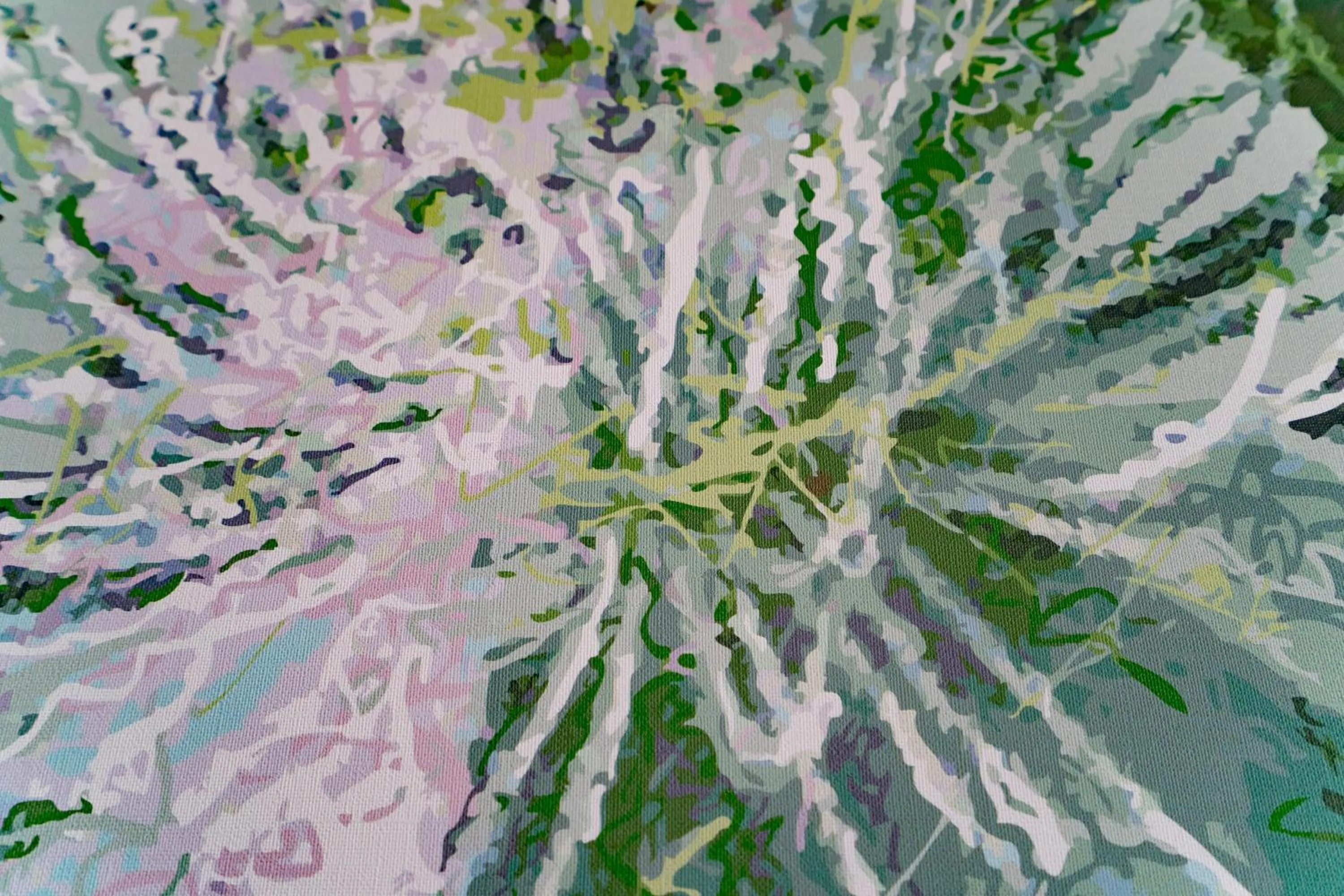 Decorative detail in Profumi di Primavera Luxury Rooms & Suite