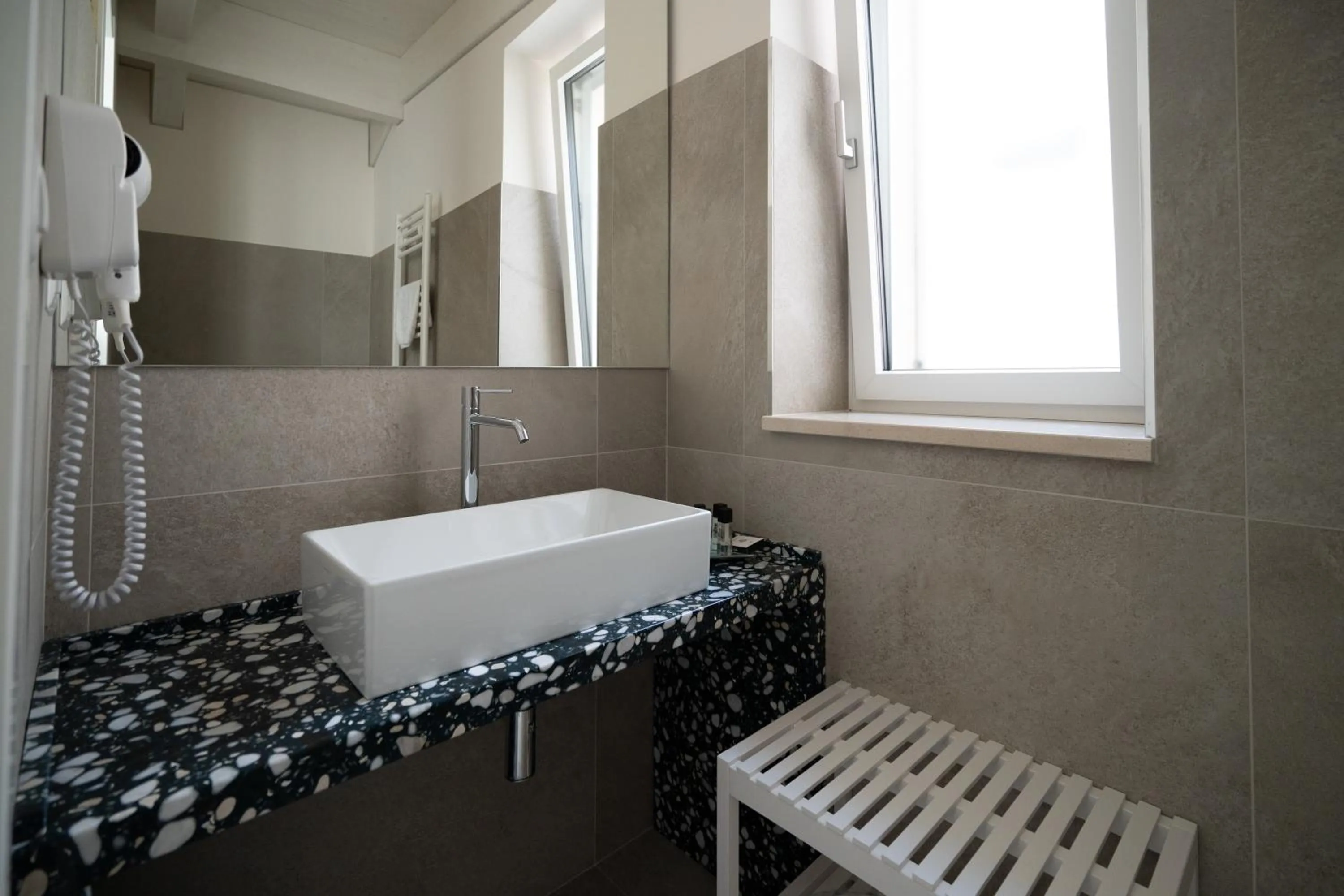 Bathroom in Profumi di Primavera Luxury Rooms & Suite