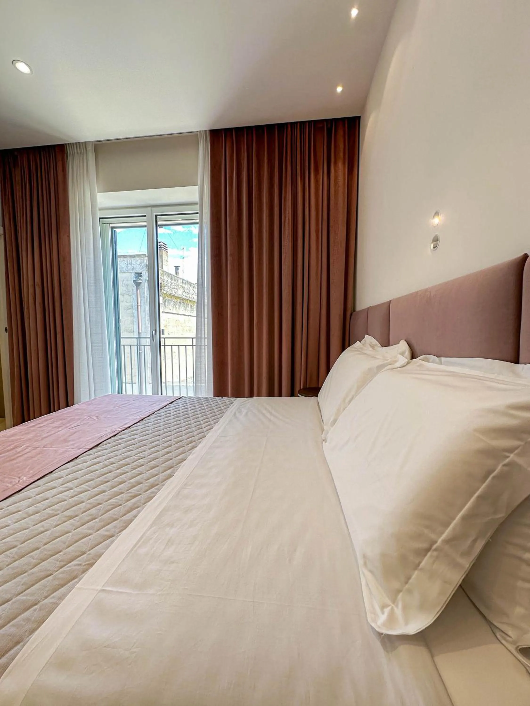 Bedroom, Bed in Profumi di Primavera Luxury Rooms & Suite