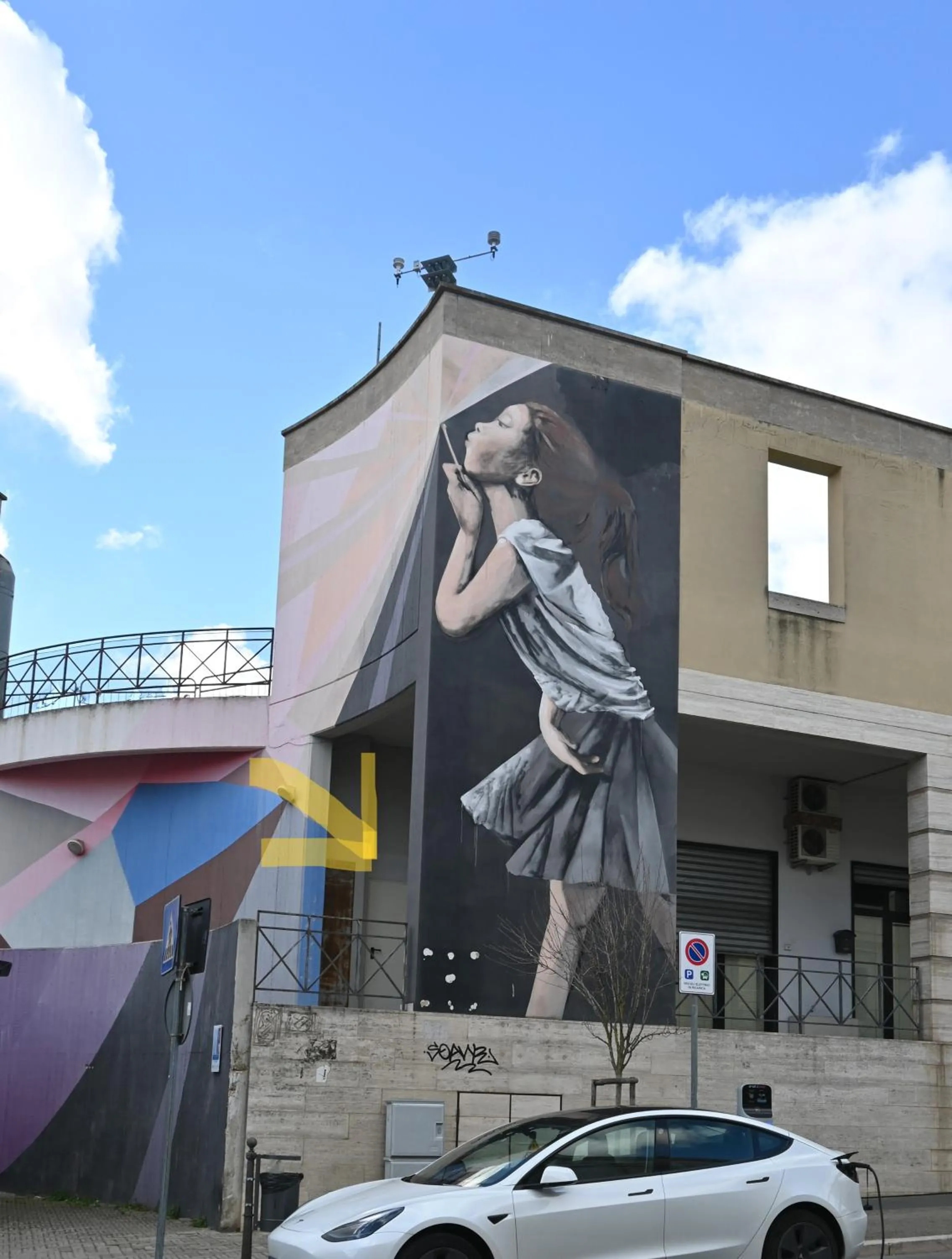 Parking in Profumi di Primavera Luxury Rooms & Suite