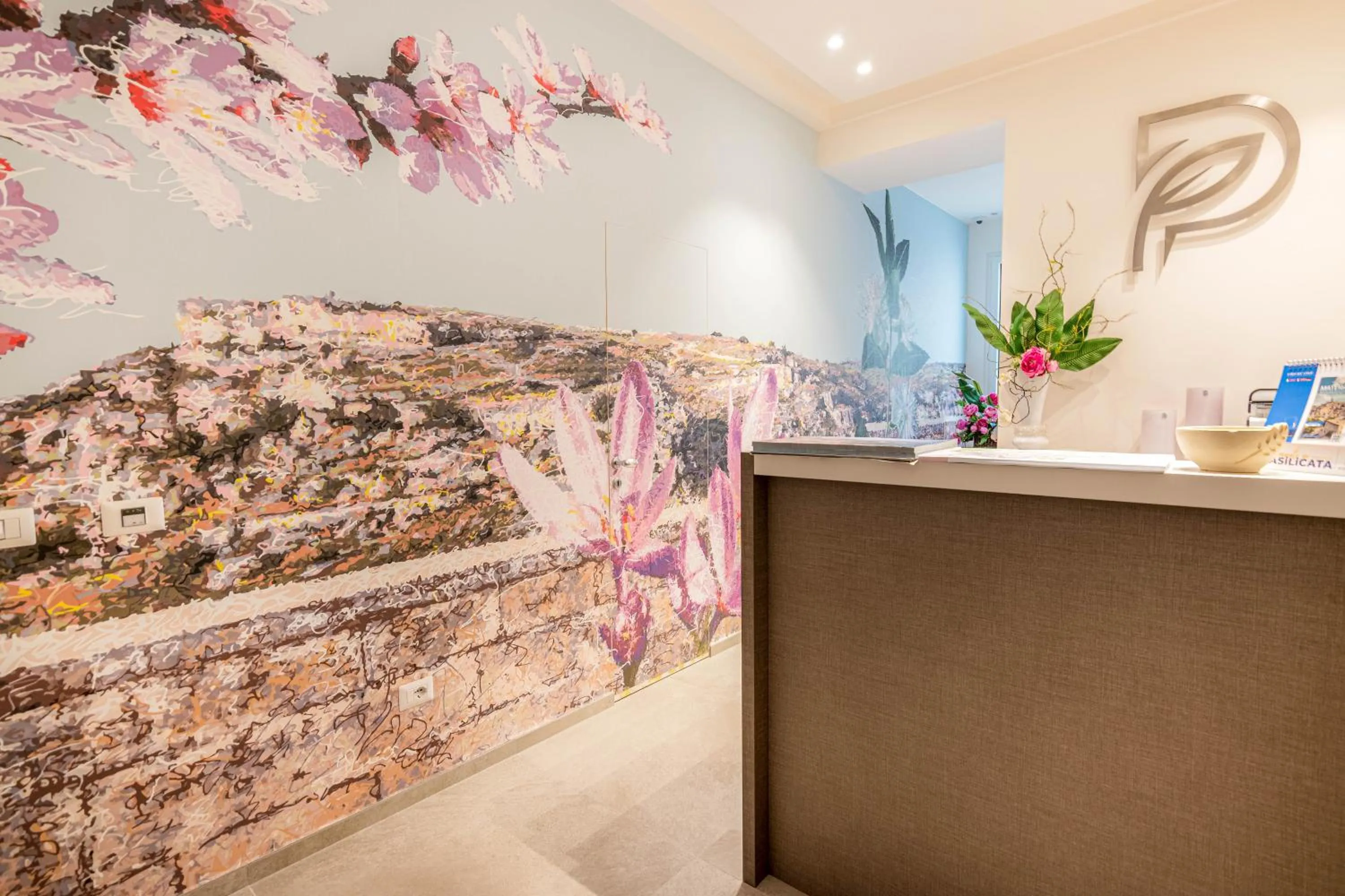 Lobby or reception in Profumi di Primavera Luxury Rooms & Suite