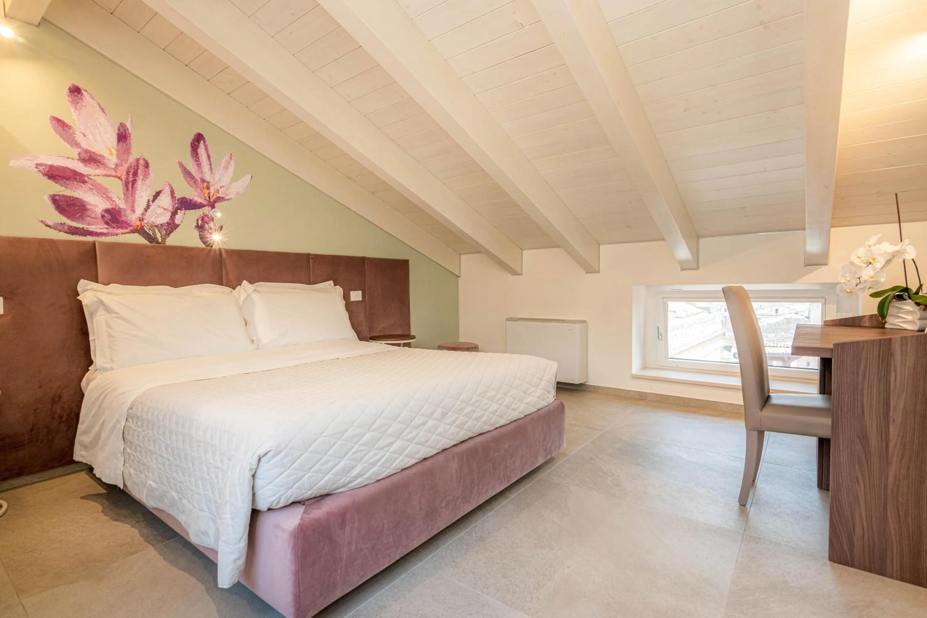 Bed in Profumi di Primavera Luxury Rooms & Suite