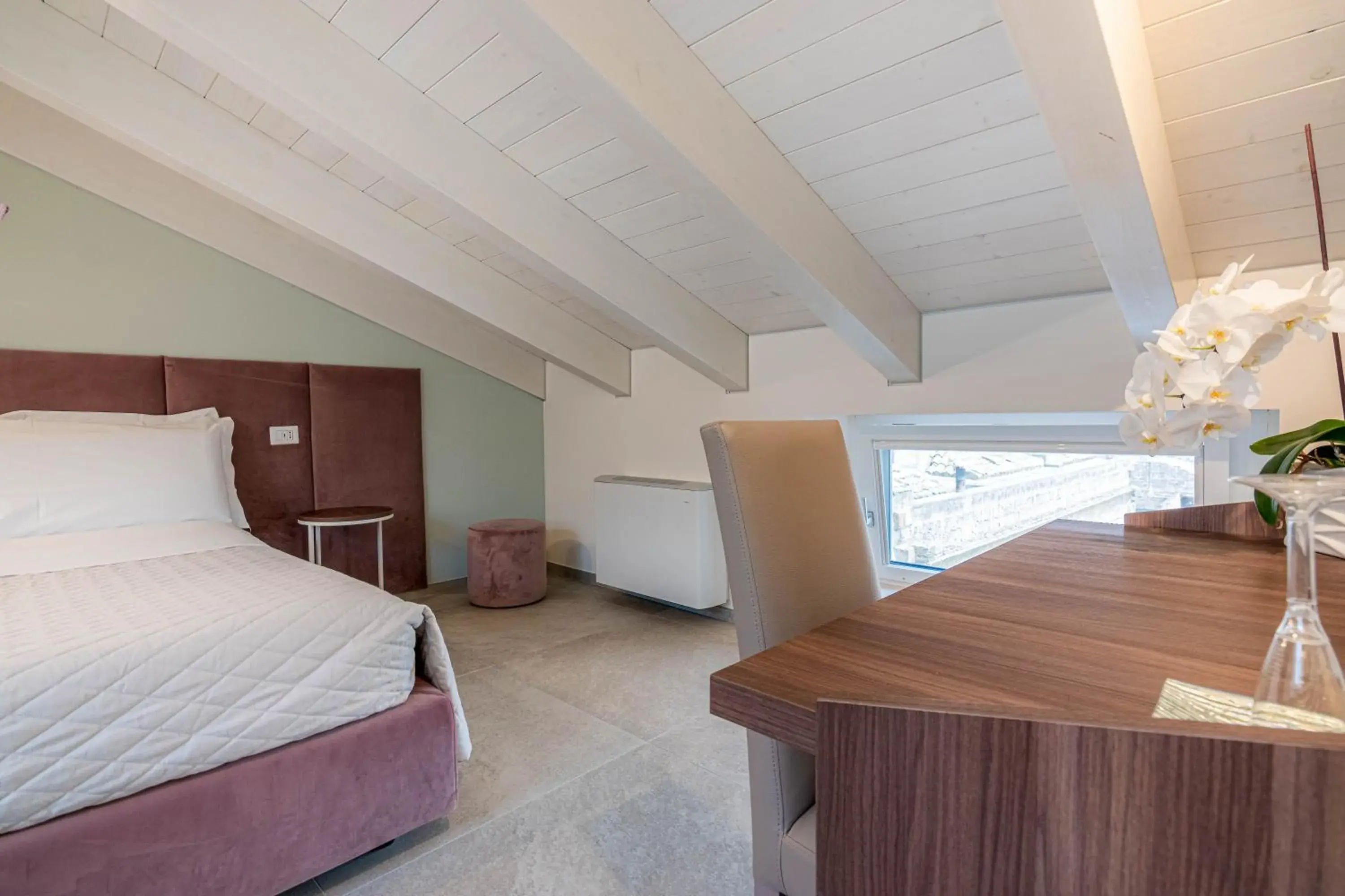 Bed in Profumi di Primavera Luxury Rooms & Suite Bed in Profumi di Primavera Luxury Rooms & Suite