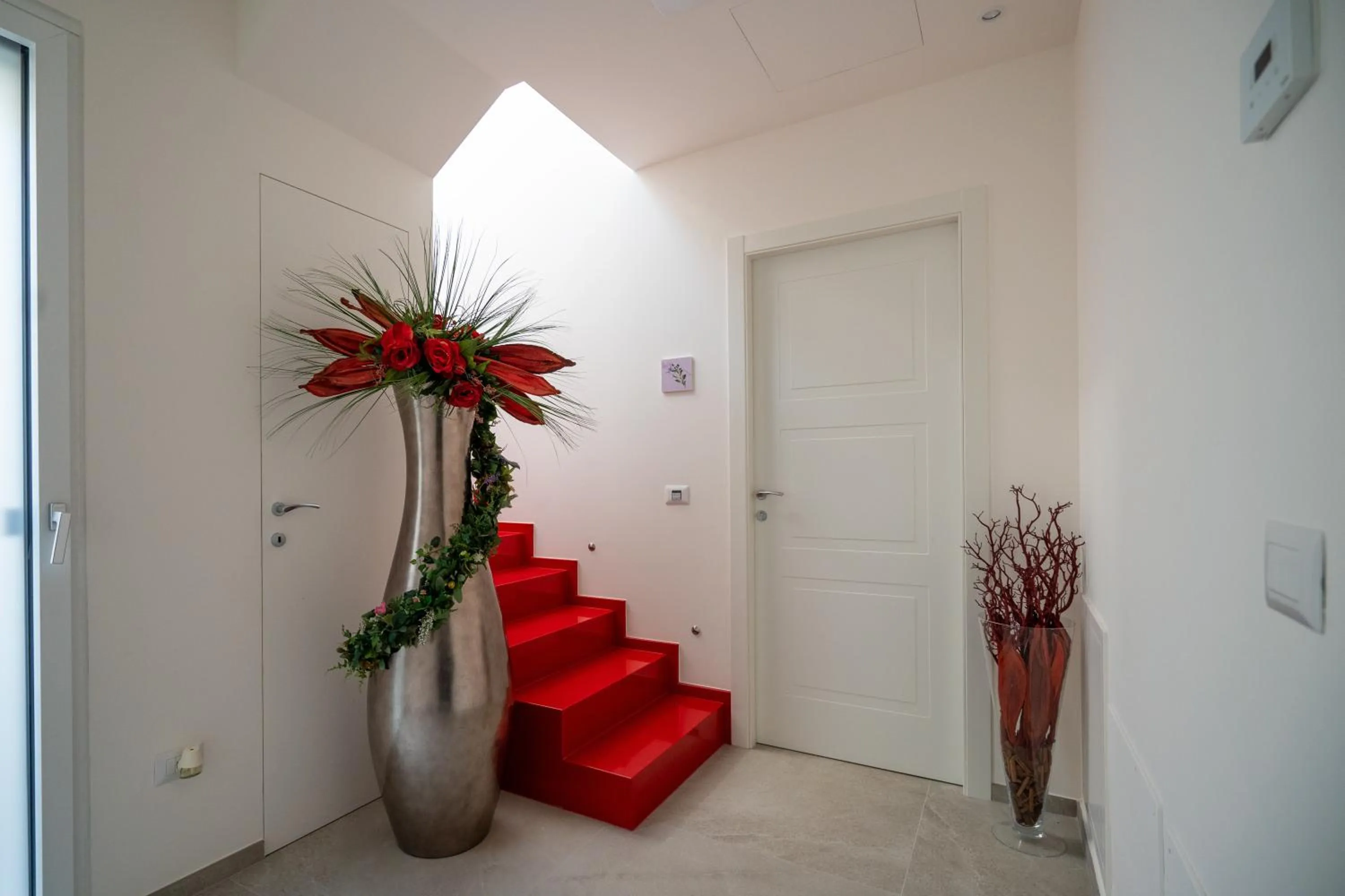 Patio in Profumi di Primavera Luxury Rooms & Suite