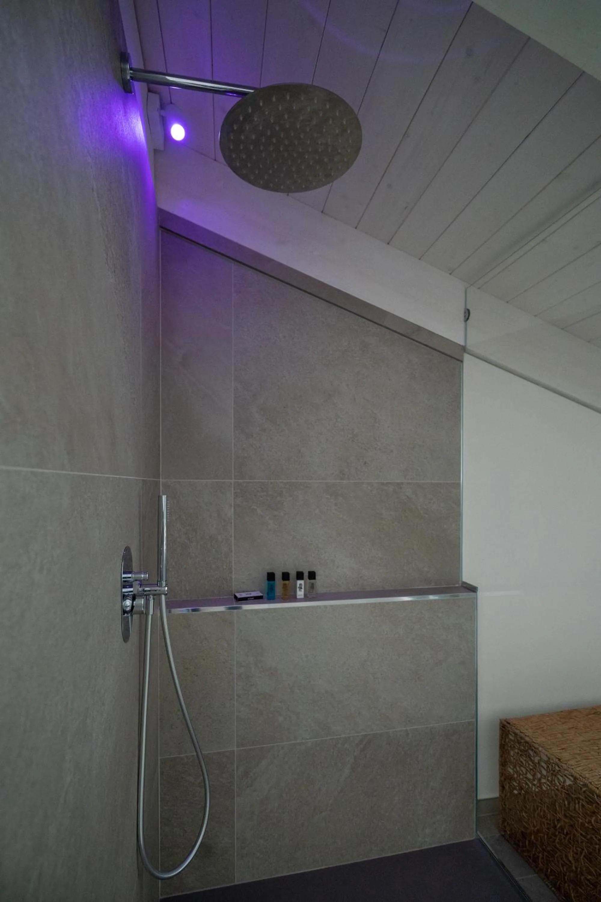 Shower in Profumi di Primavera Luxury Rooms & Suite