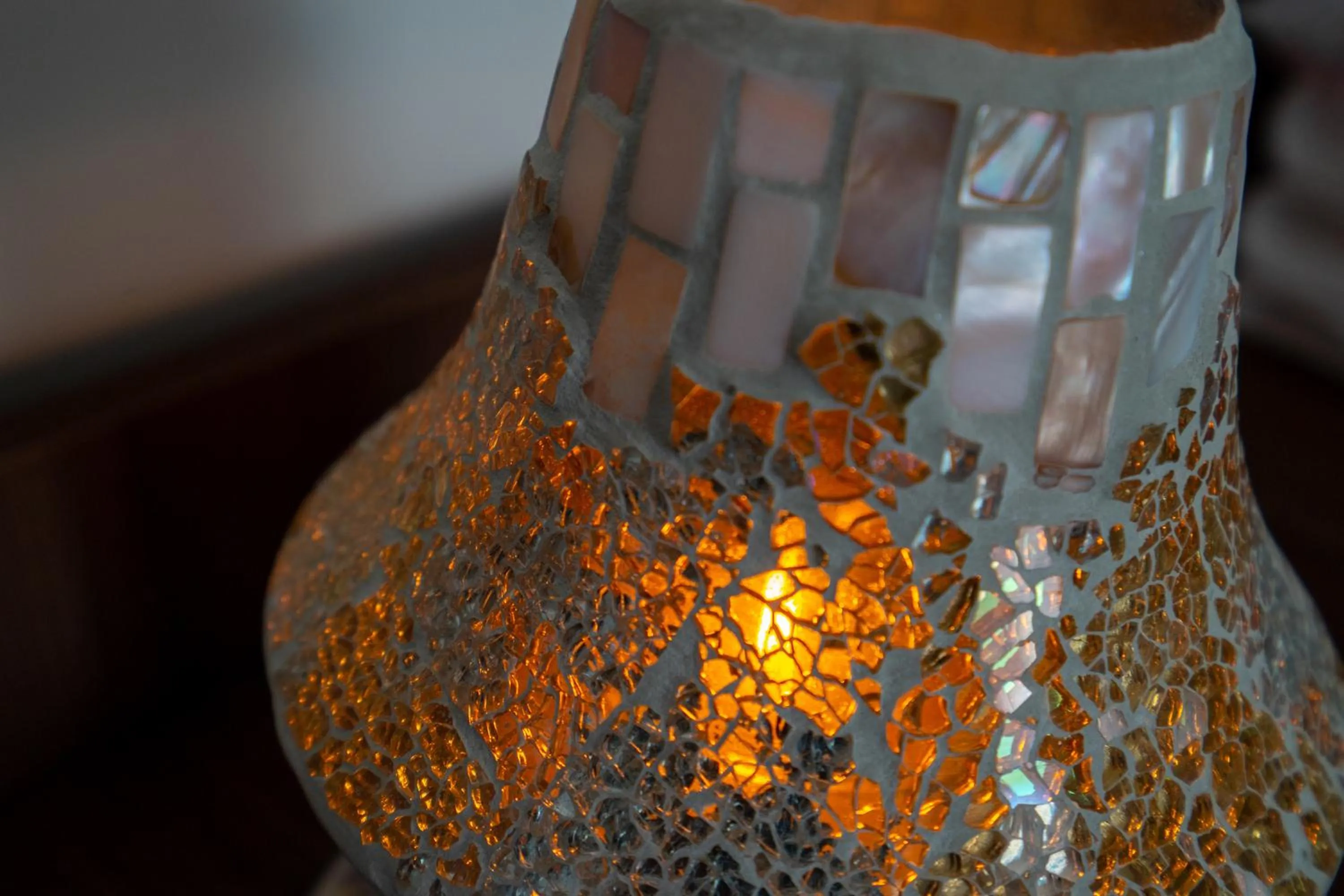 Decorative detail in Profumi di Primavera Luxury Rooms & Suite