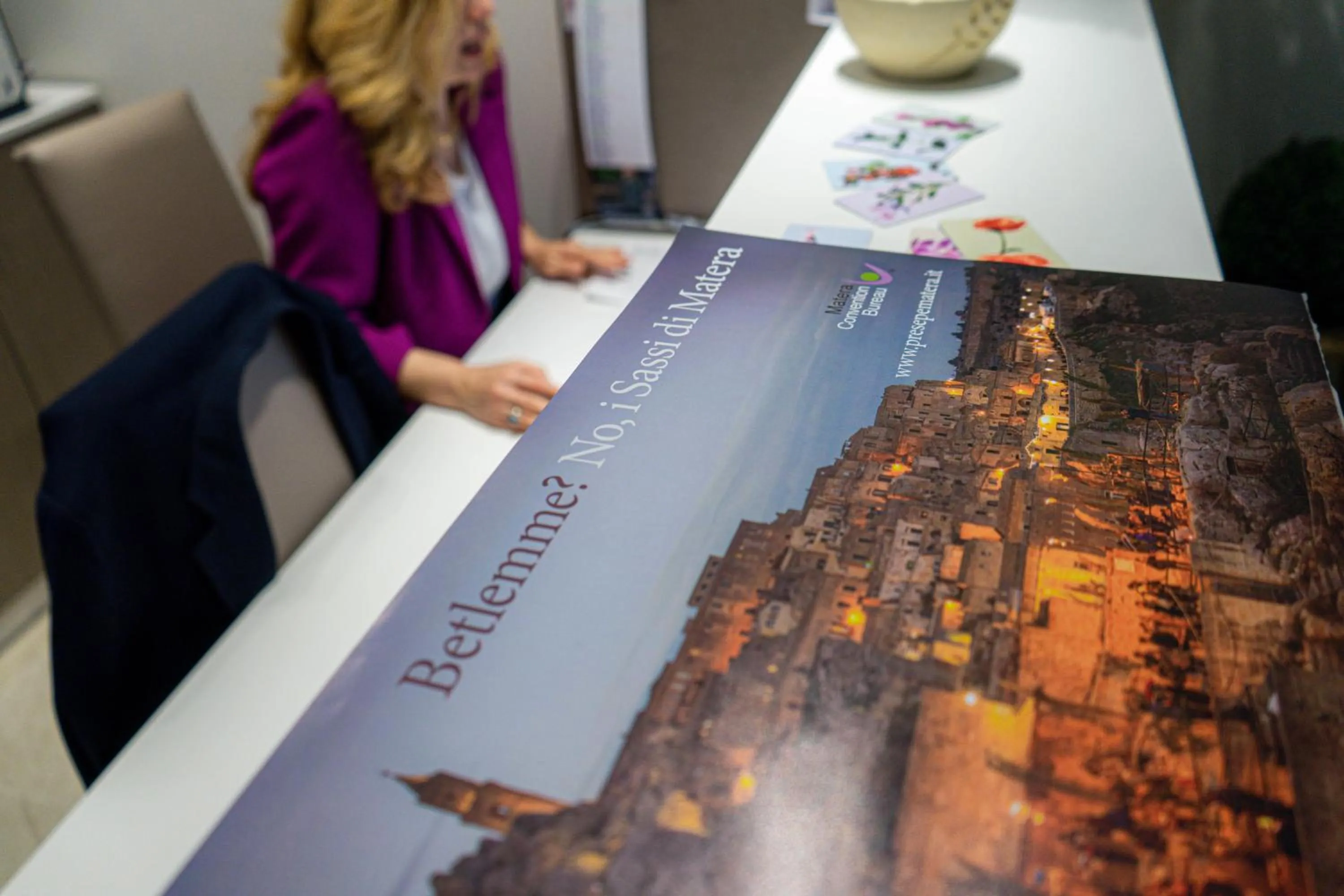 Lobby or reception in Profumi di Primavera Luxury Rooms & Suite