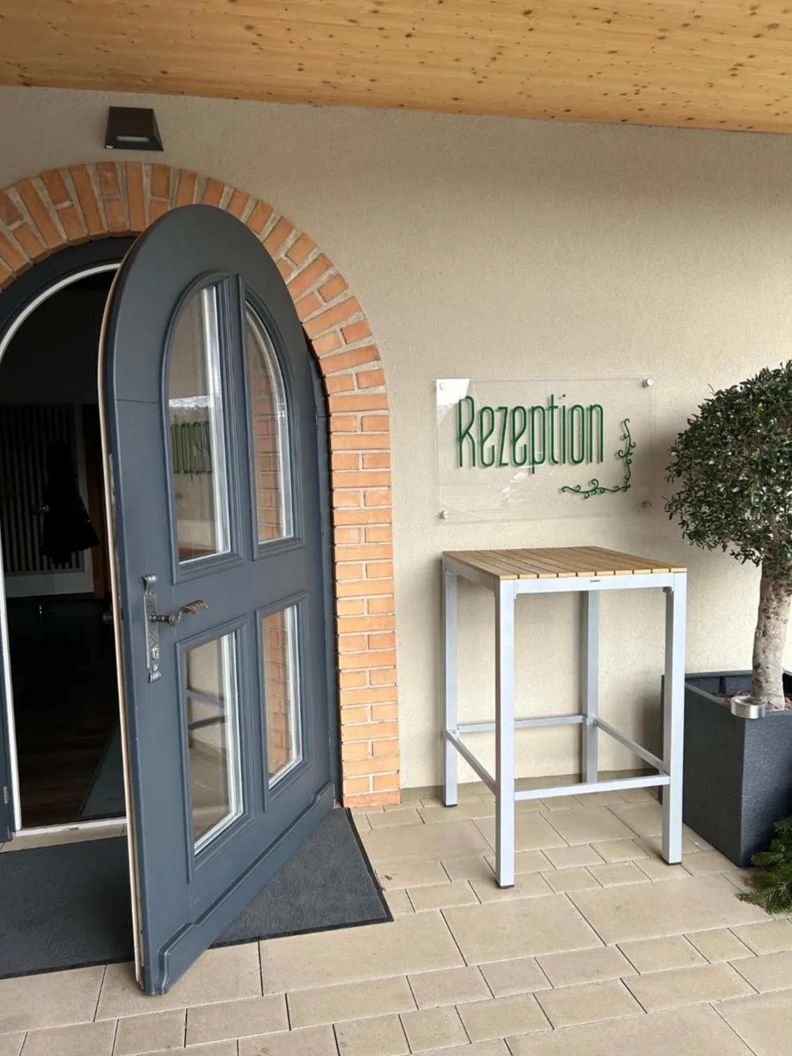 Lobby or reception in Aparthotel Bad Radkersburg