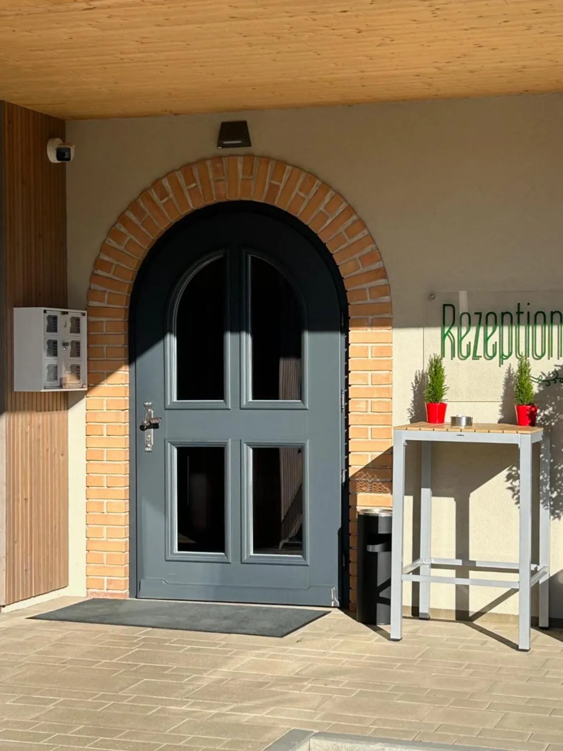 Lobby or reception in Aparthotel Bad Radkersburg